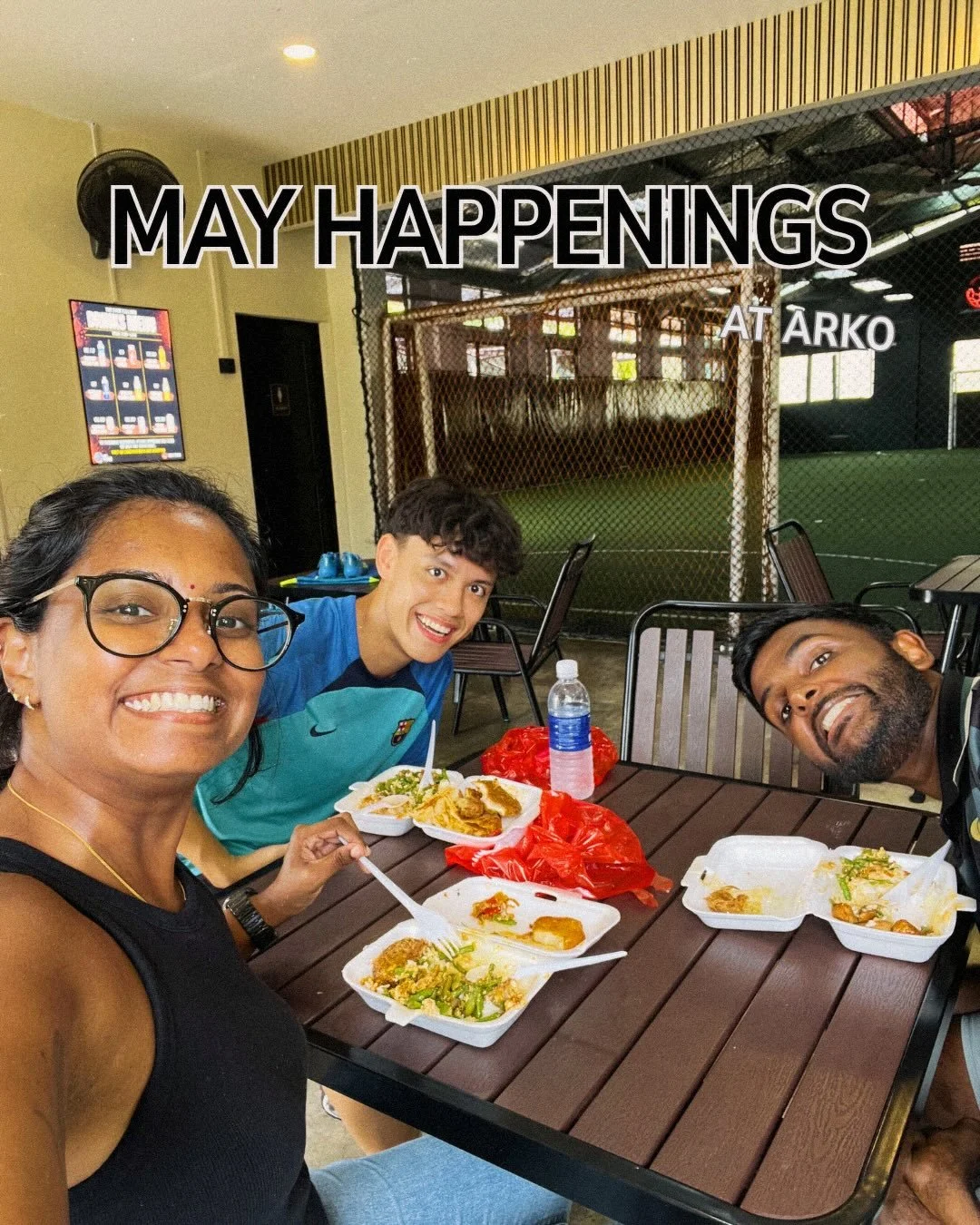 Work things that happened in May✨

Had some fun, the usual banter, celebrated Arsenal winning the EPL with @aza_almahdi , decided to start on side hustle project- become prank masters and started on some revamp works.

And with that, bye bye May, hel