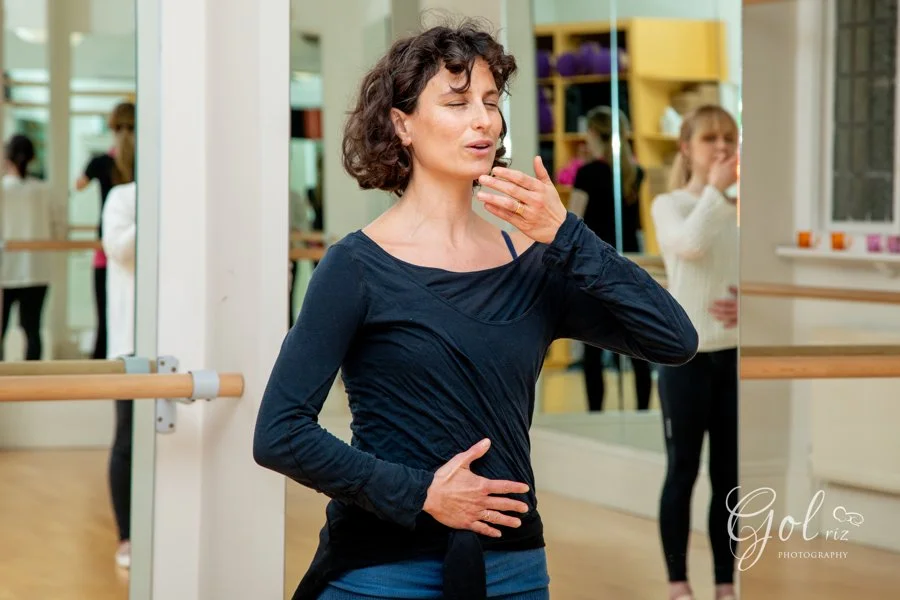 Breaths to support Menstrual Cycle