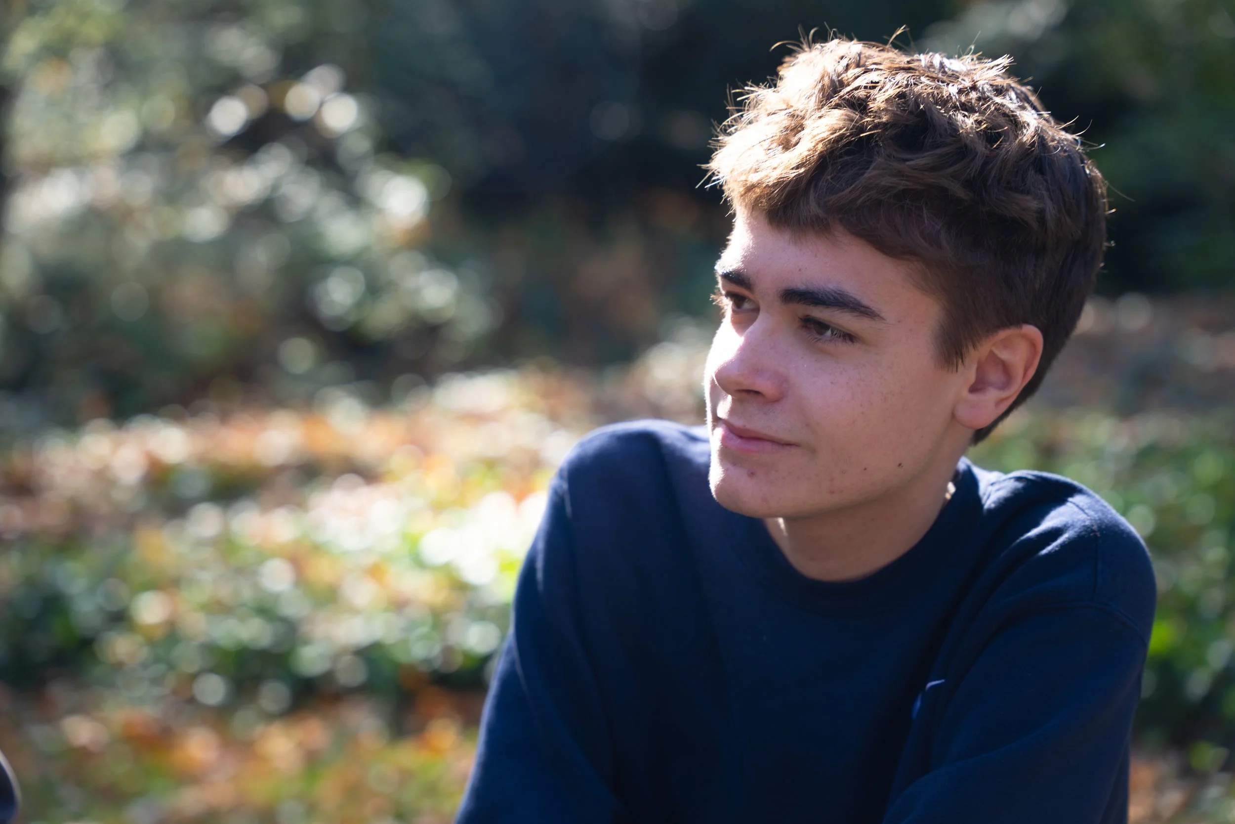 Portrait outdoors, AskBio AskFirst program