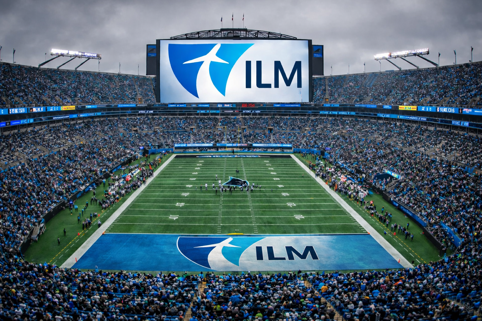 How We Put a Local Airport on the Super Bowl