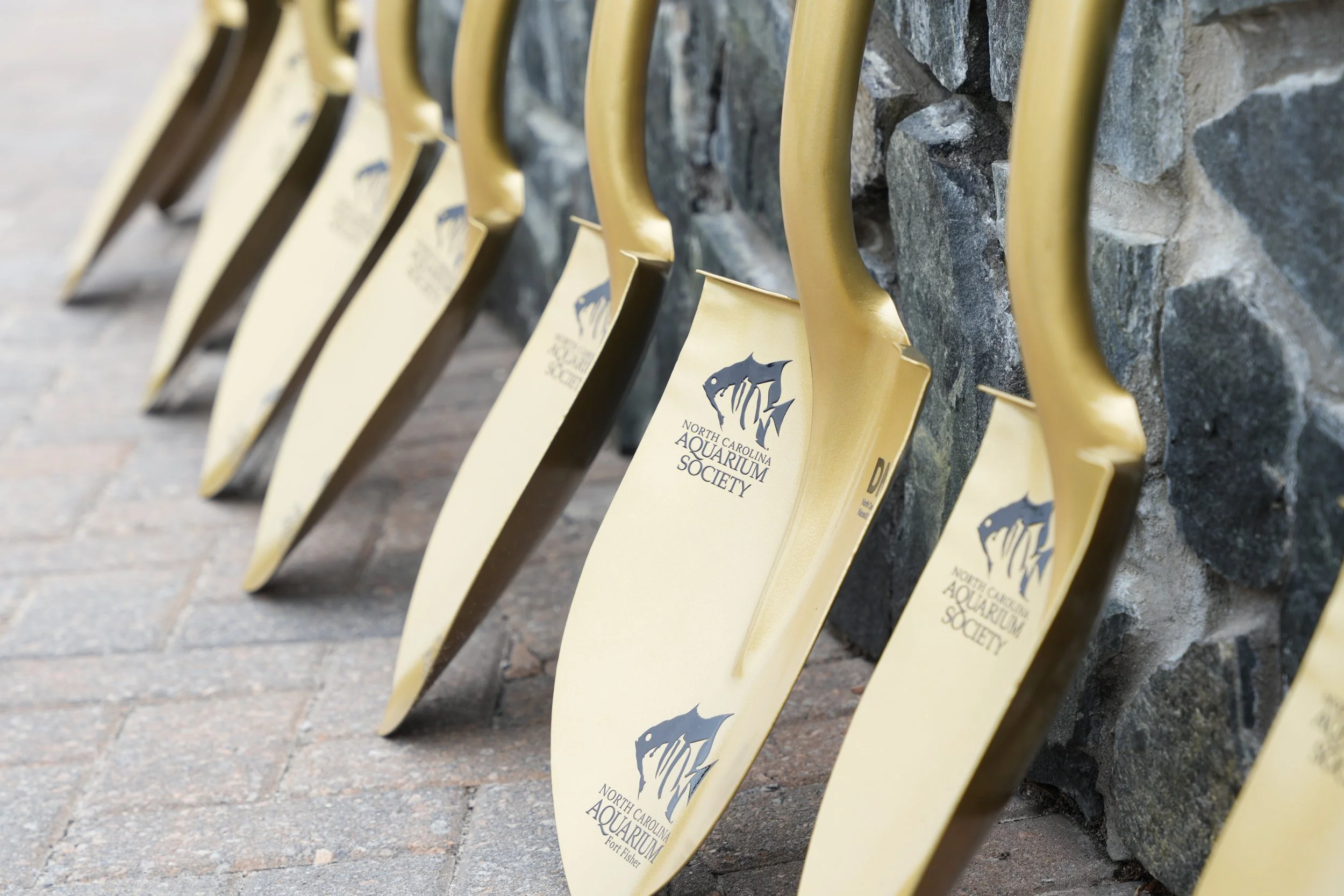 An Earth Shattering Tale: NC Aquarium at Fort Fisher Breaks Ground on a Historic Expansion