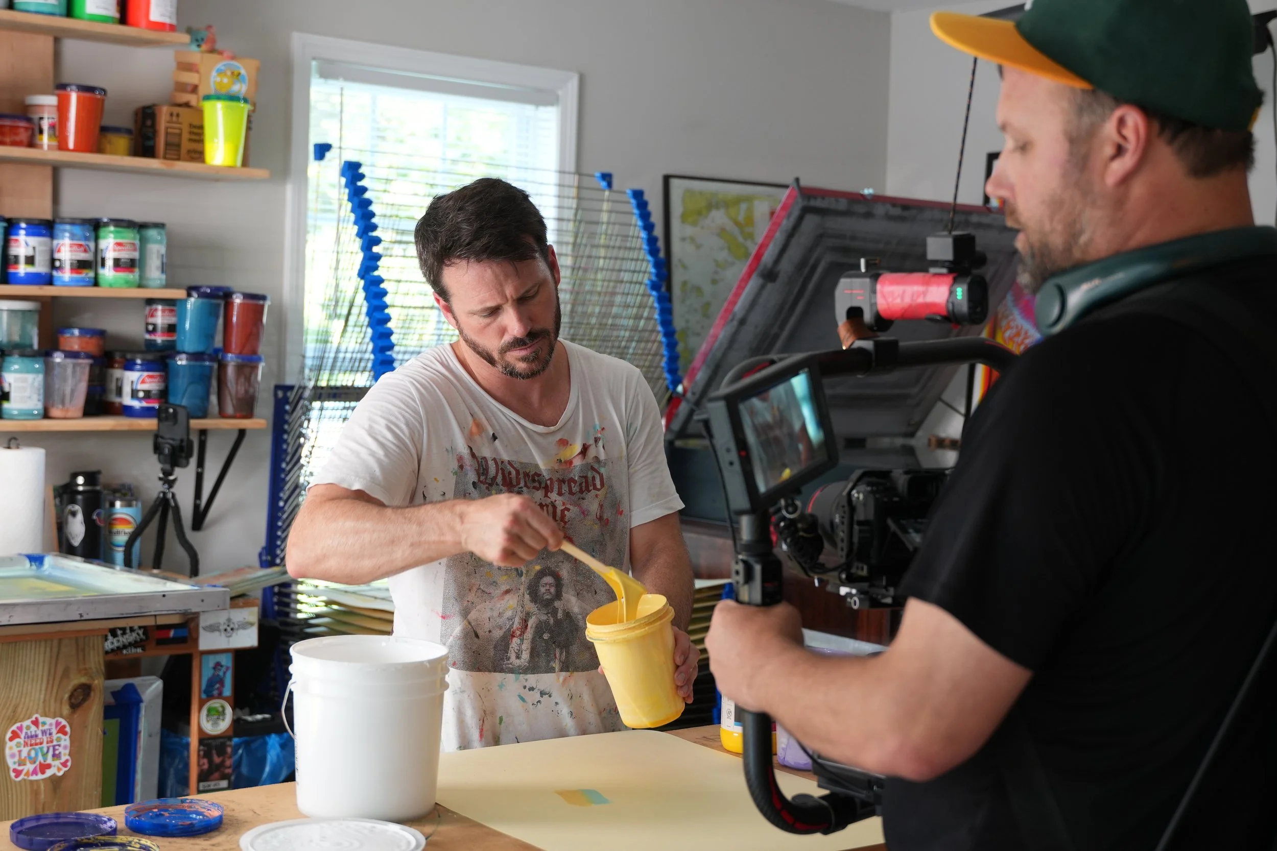 The Art of the Print: Behind the Scenes with Tom Shaw