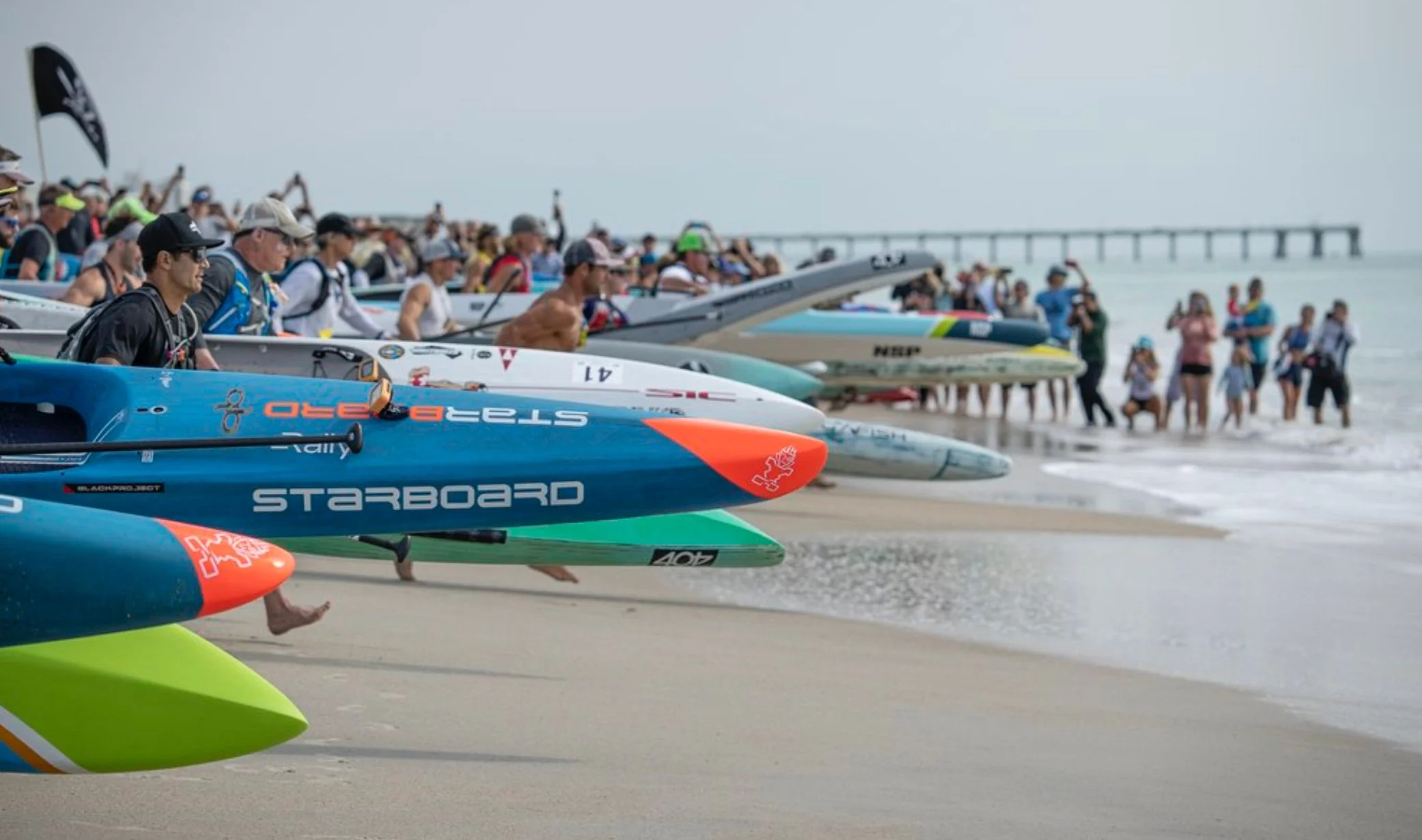 SUP Carolina Cup boards on the beach - Hendy Street.jpg