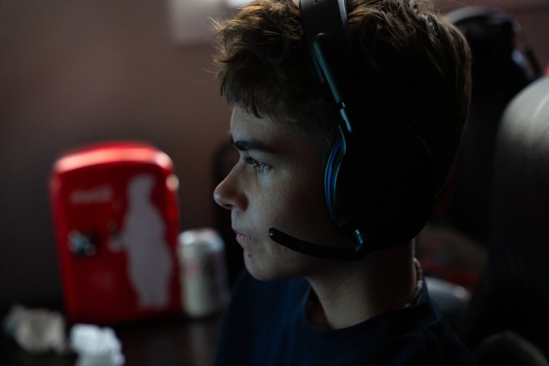 Gaming with a headset at home, AskBio AskFirst program