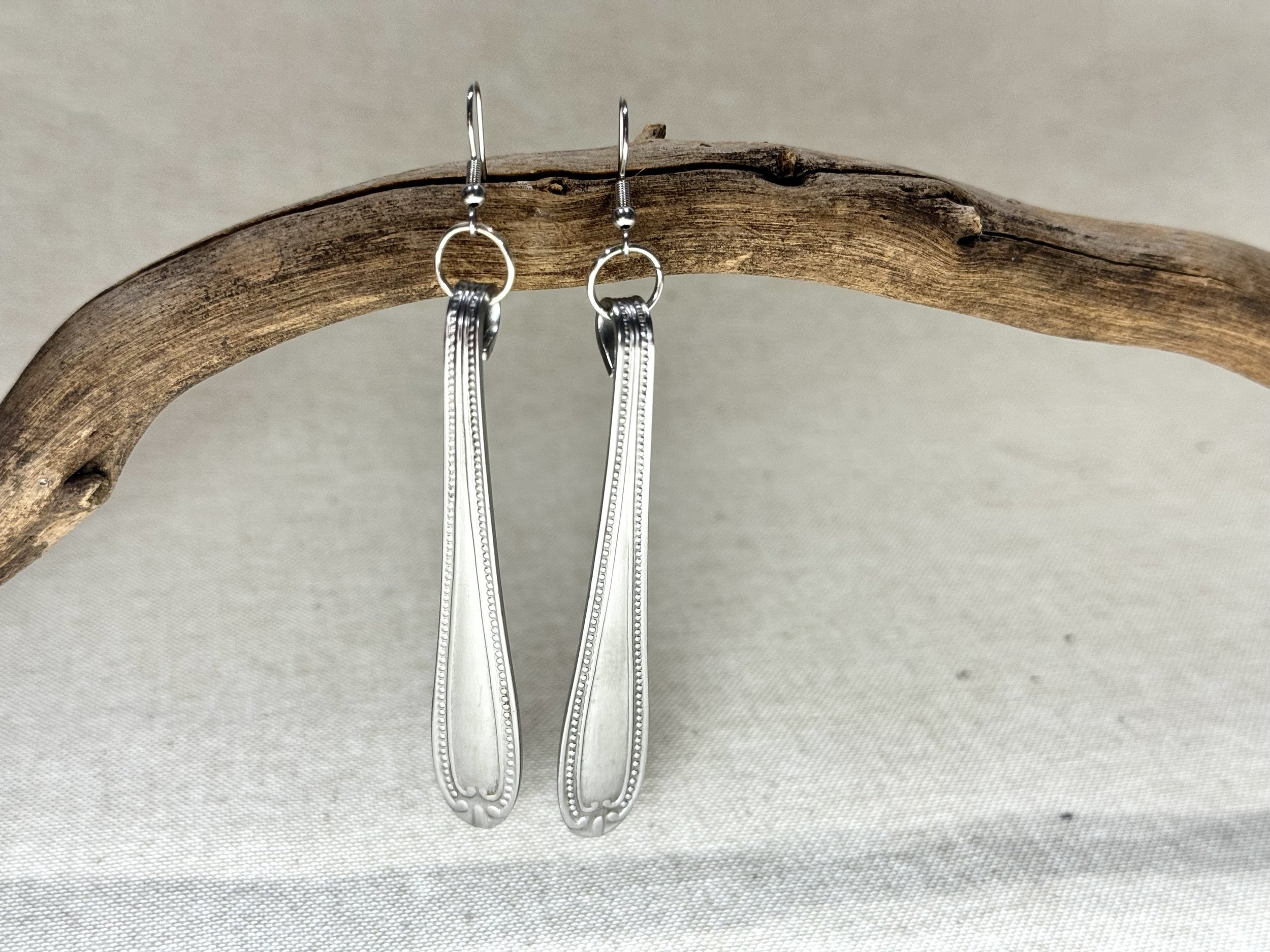Mabel - cutlery earrings