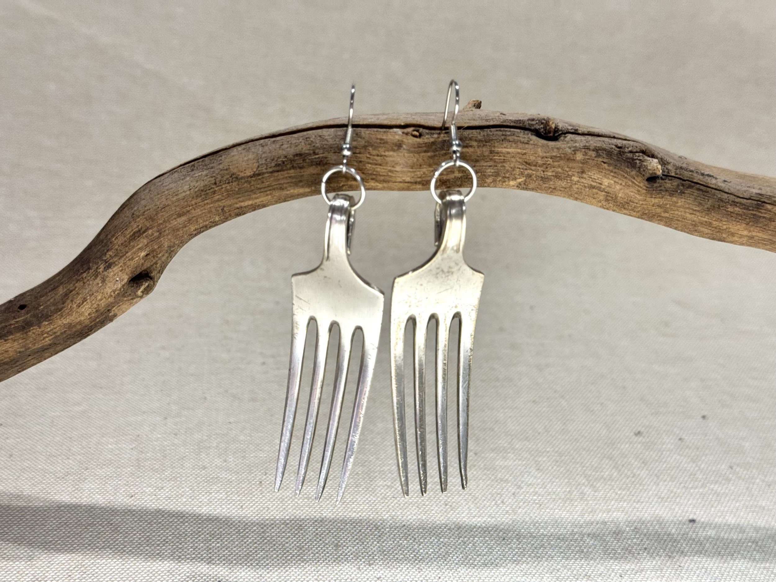 Agatha - Fork end earrings