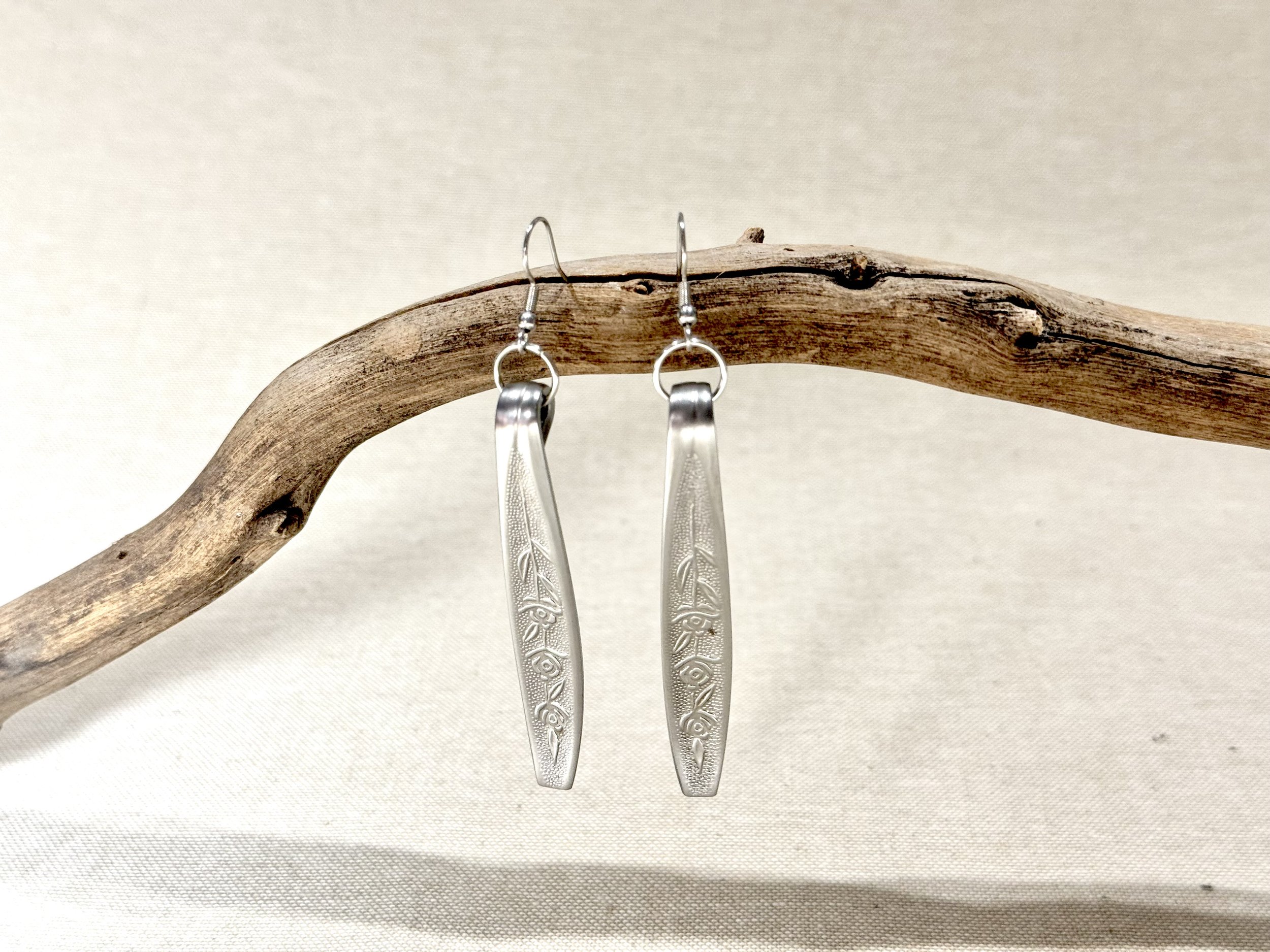 Enid - cutlery earrings