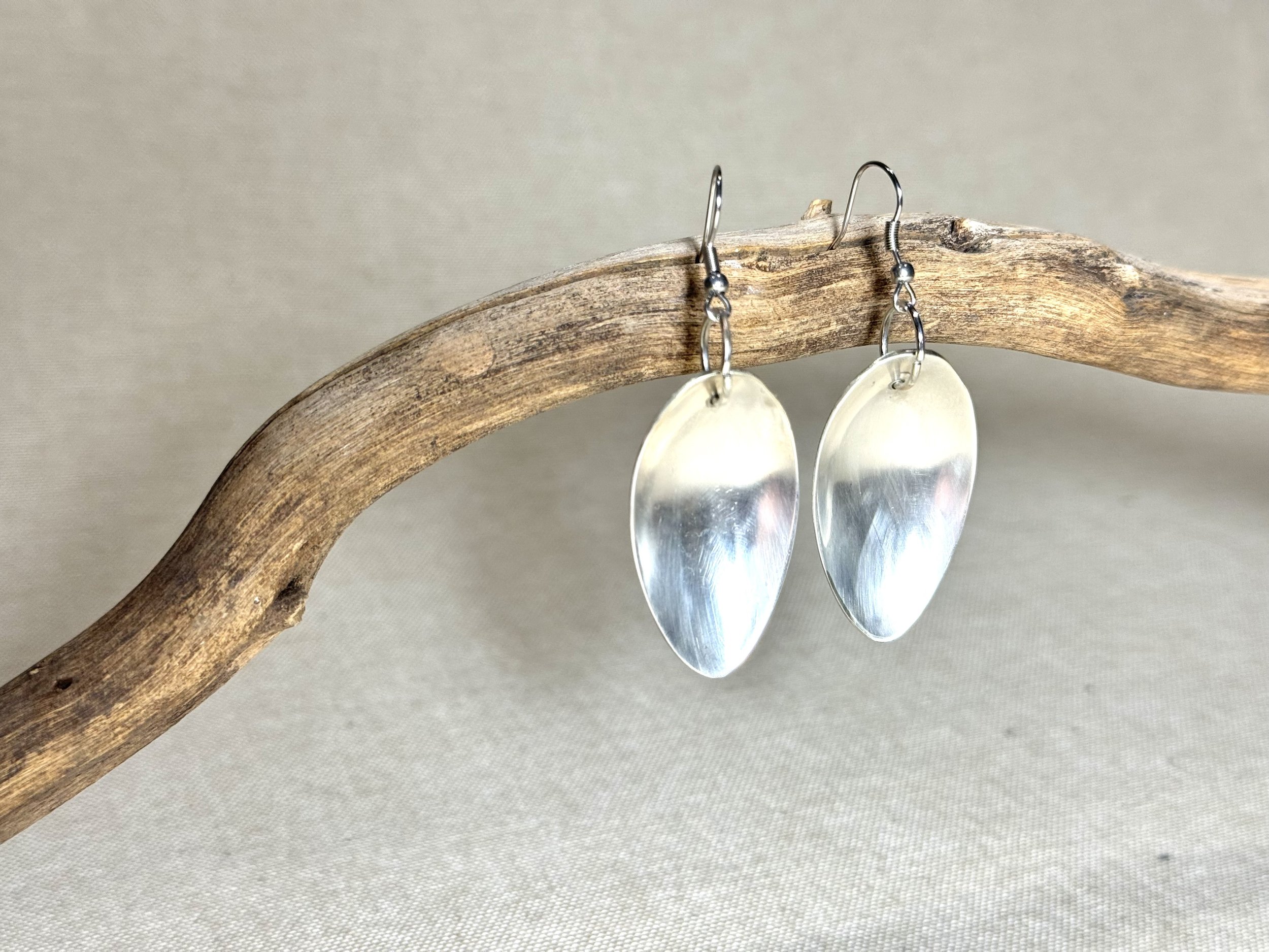 Dorothy - teaspoon earrings