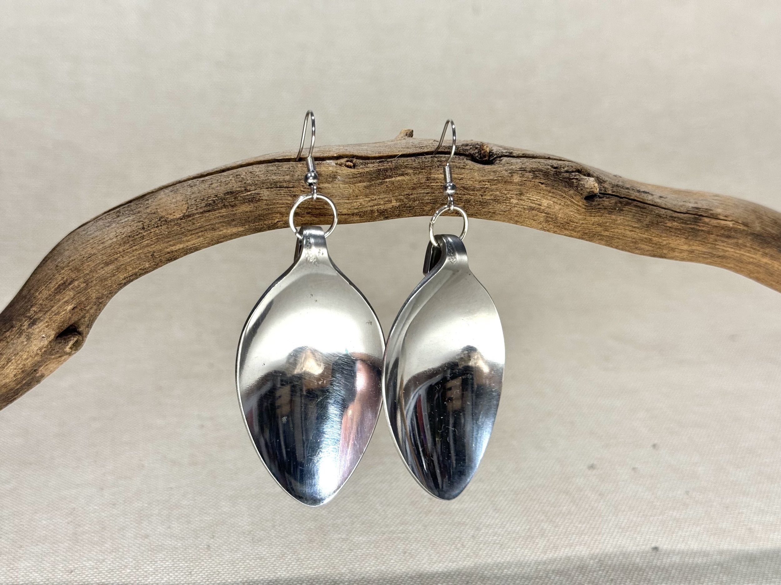 Beatrice - tablespoon earrings