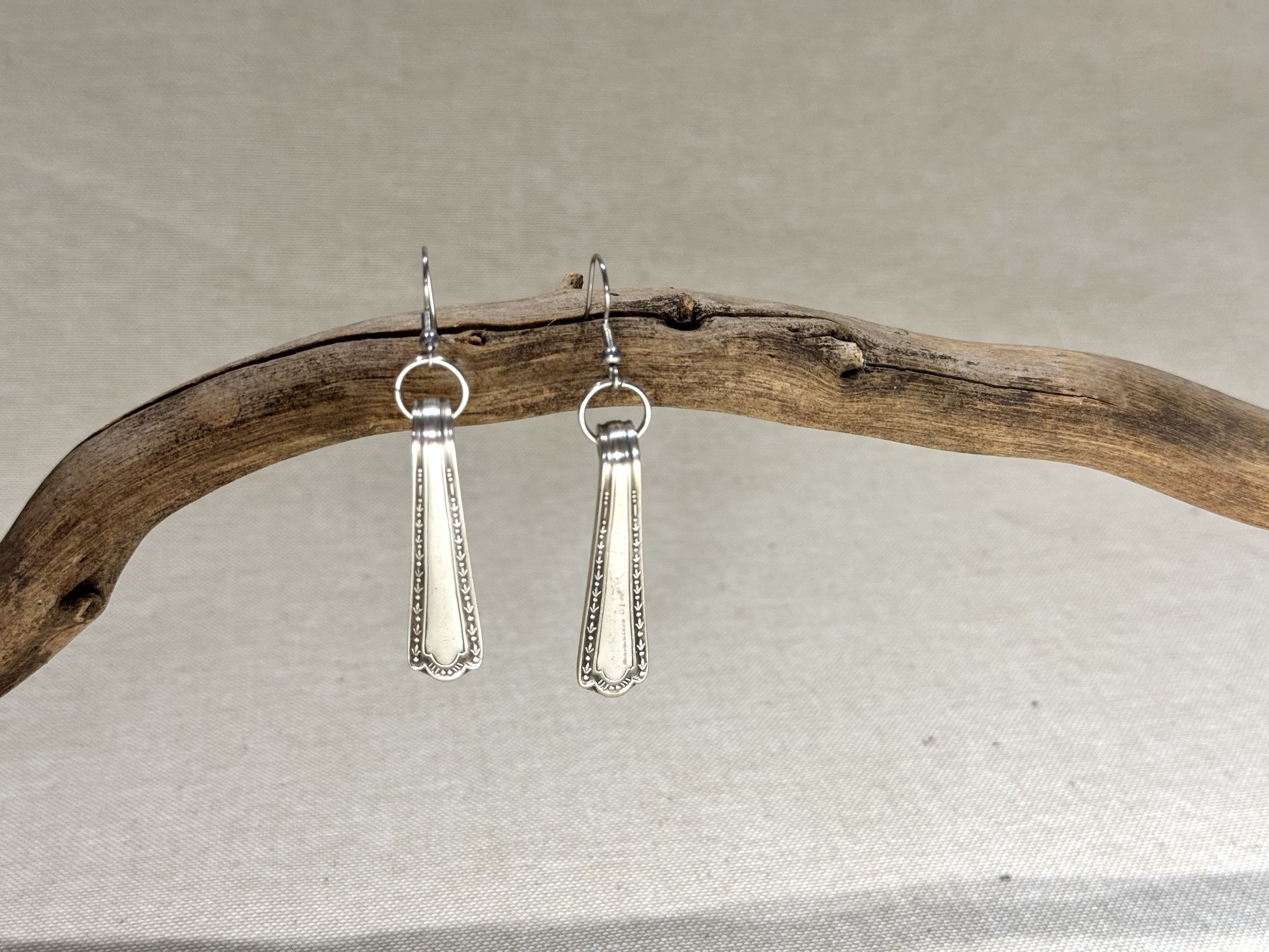 Florence - cutlery earrings