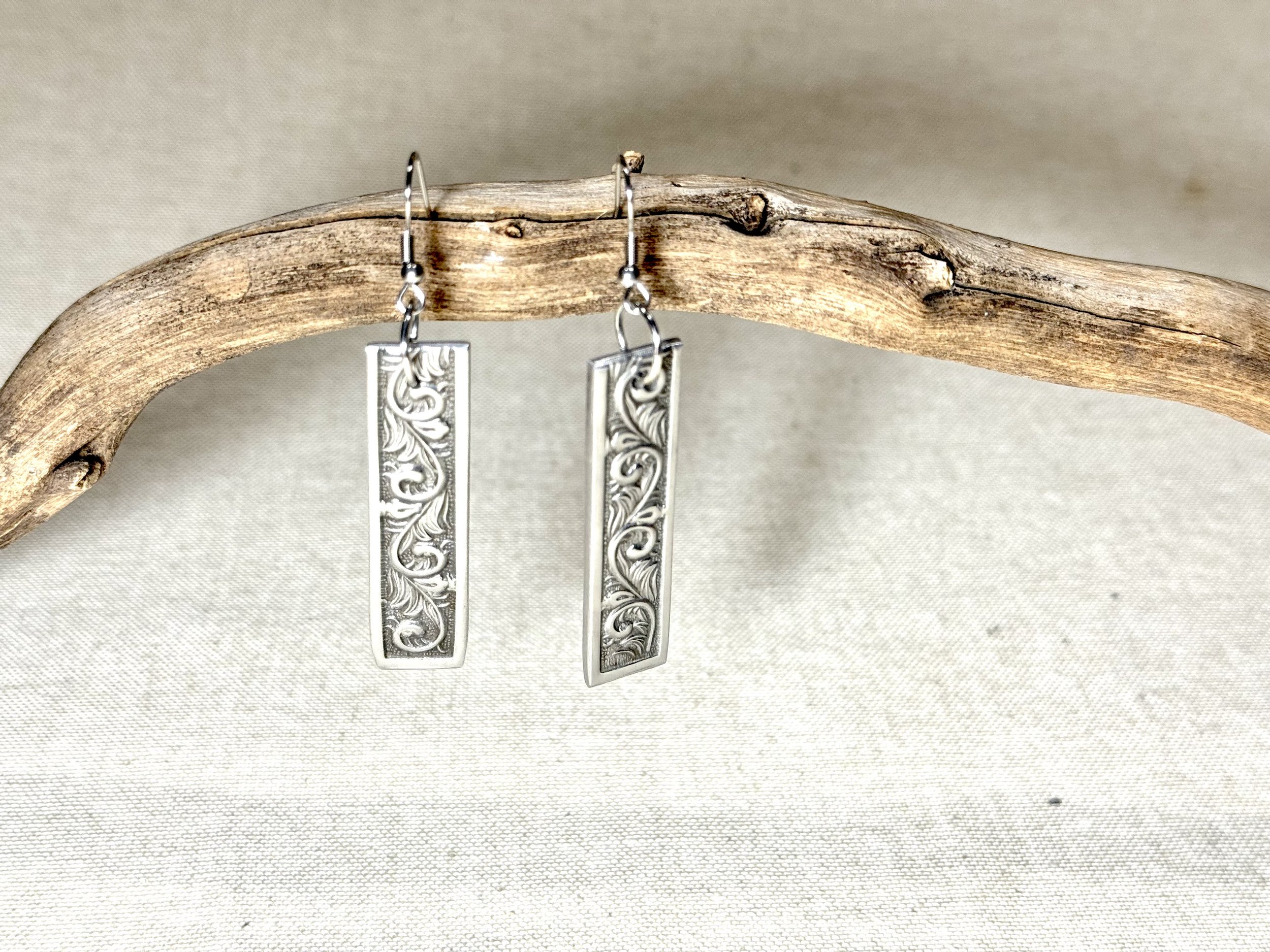 Cora - cutlery earrings