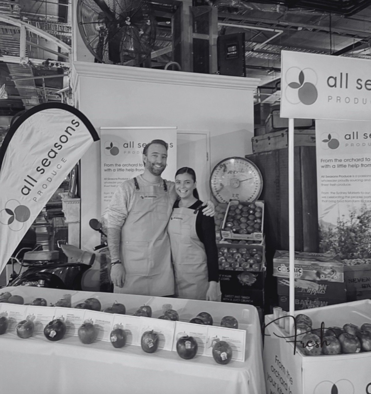 Fresh produce marketing that connects growers with customers through real market experiences