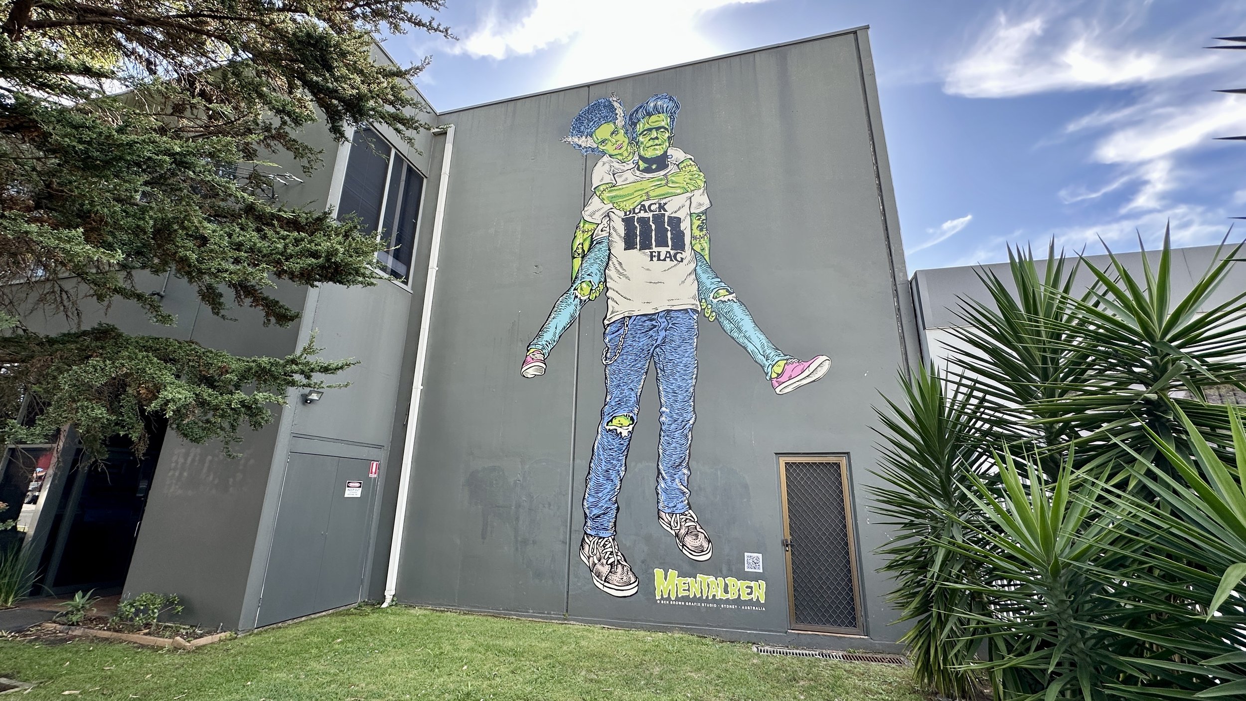 BAD Poster - 29 Mitchell Rd