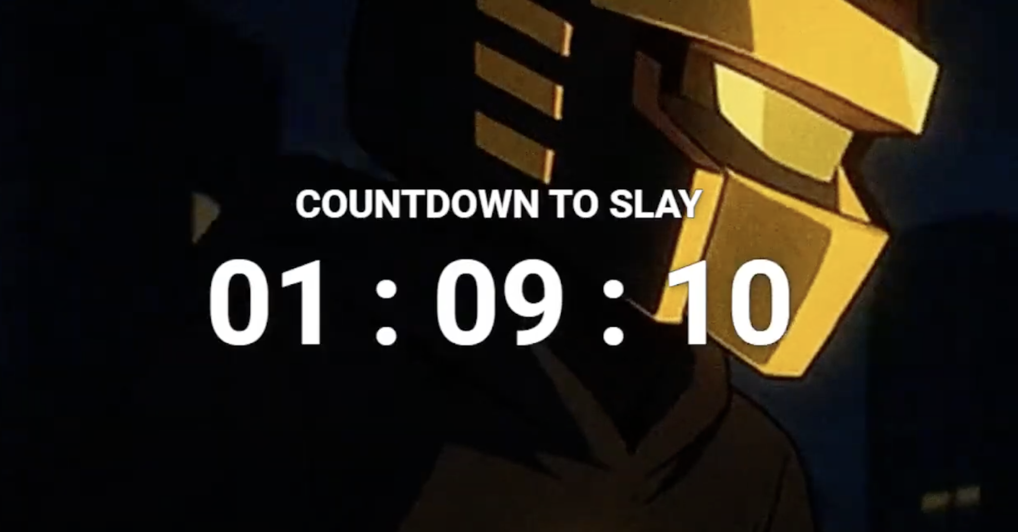 $SLAY Token Countdown Livestream Video