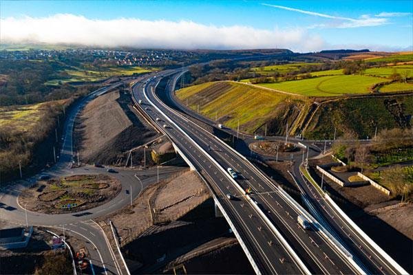 Head of the Valleys Road Project