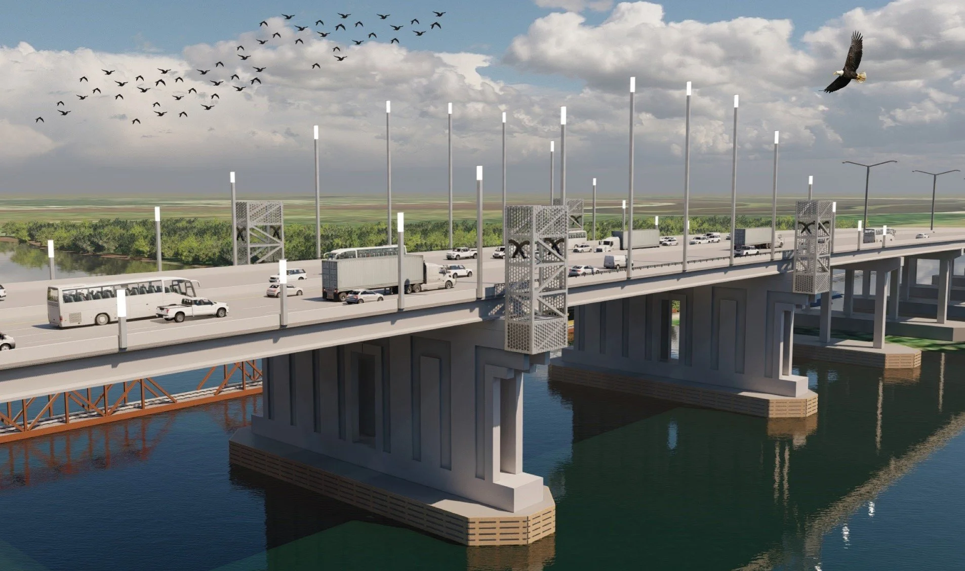 Calcasieu River Bridge Replacement Project