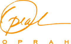 Oprah logo in yellow