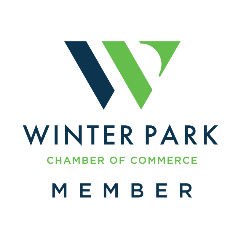 Graphic showing that MWC is a Winter Park, Florida Chamber of Commerce Member