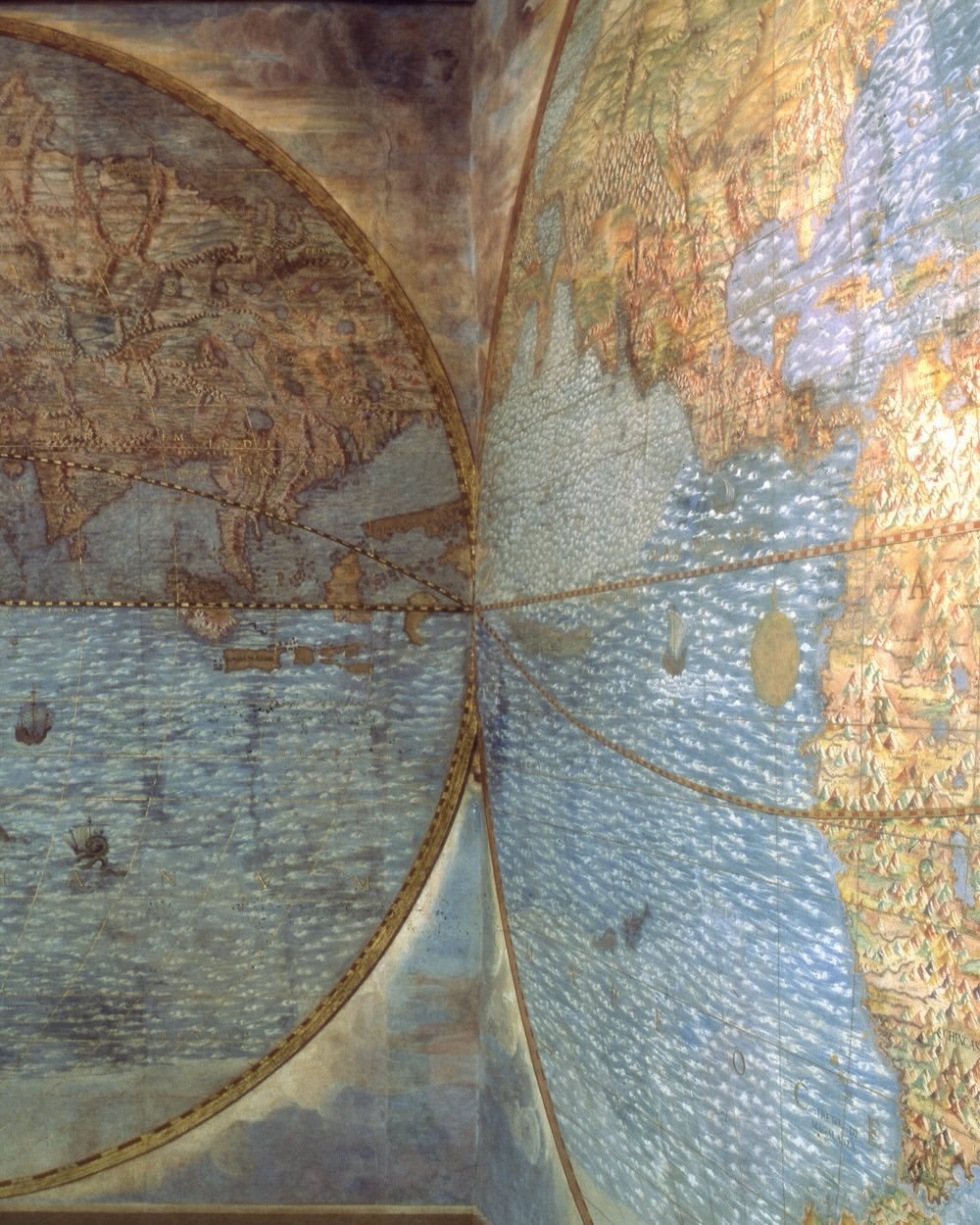 A Cosmography of Faith, Knowledge & Order: Inside the Vatican’s Gallery of Maps

