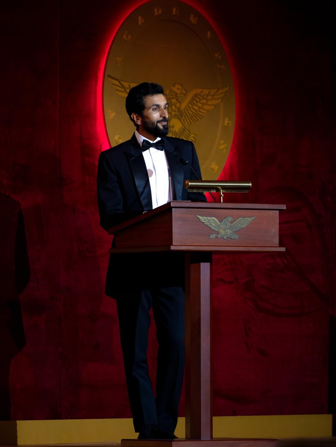 American Academy of Achievement Welcomes His Highness Sheikh Nasser bin Hamad Al Khalifa to Washington