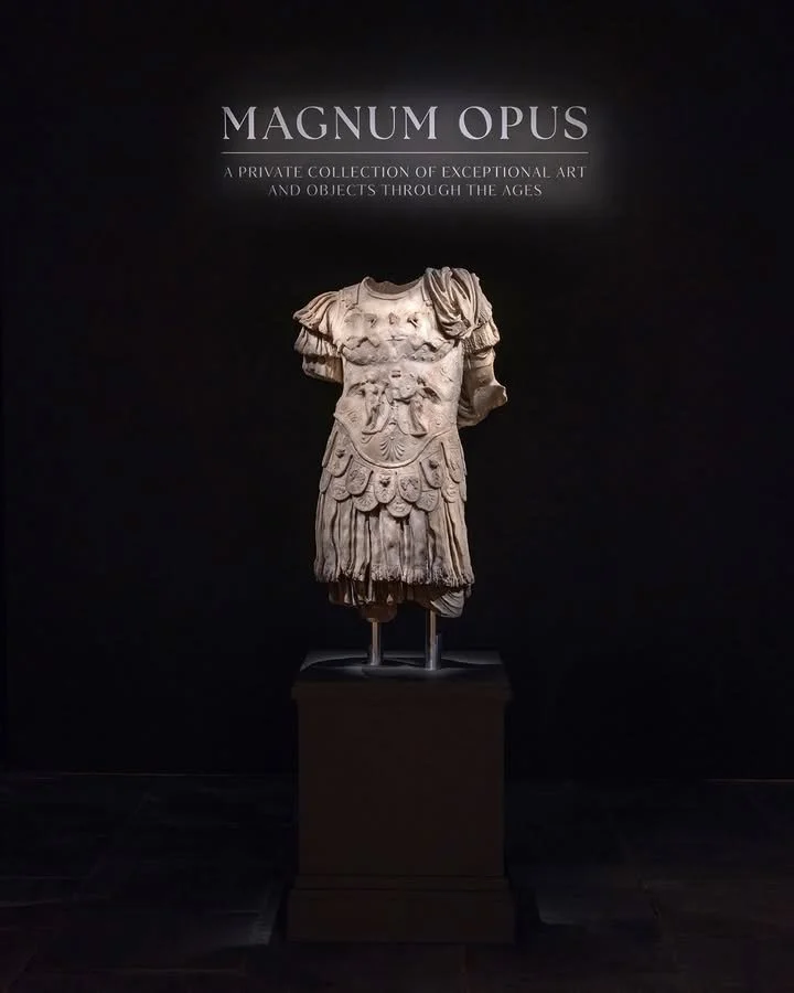 Ancient Rome Lives On: Sotheby’s Presents
 Magnum Opus in New York