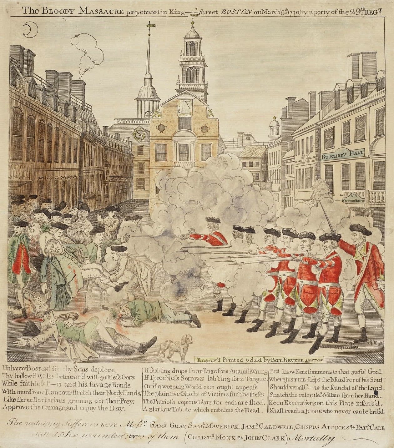 Paul Revere’s The Bloody Massacre: Art, Propaganda, and the Road to the American Revolution Presented By Christie’s 