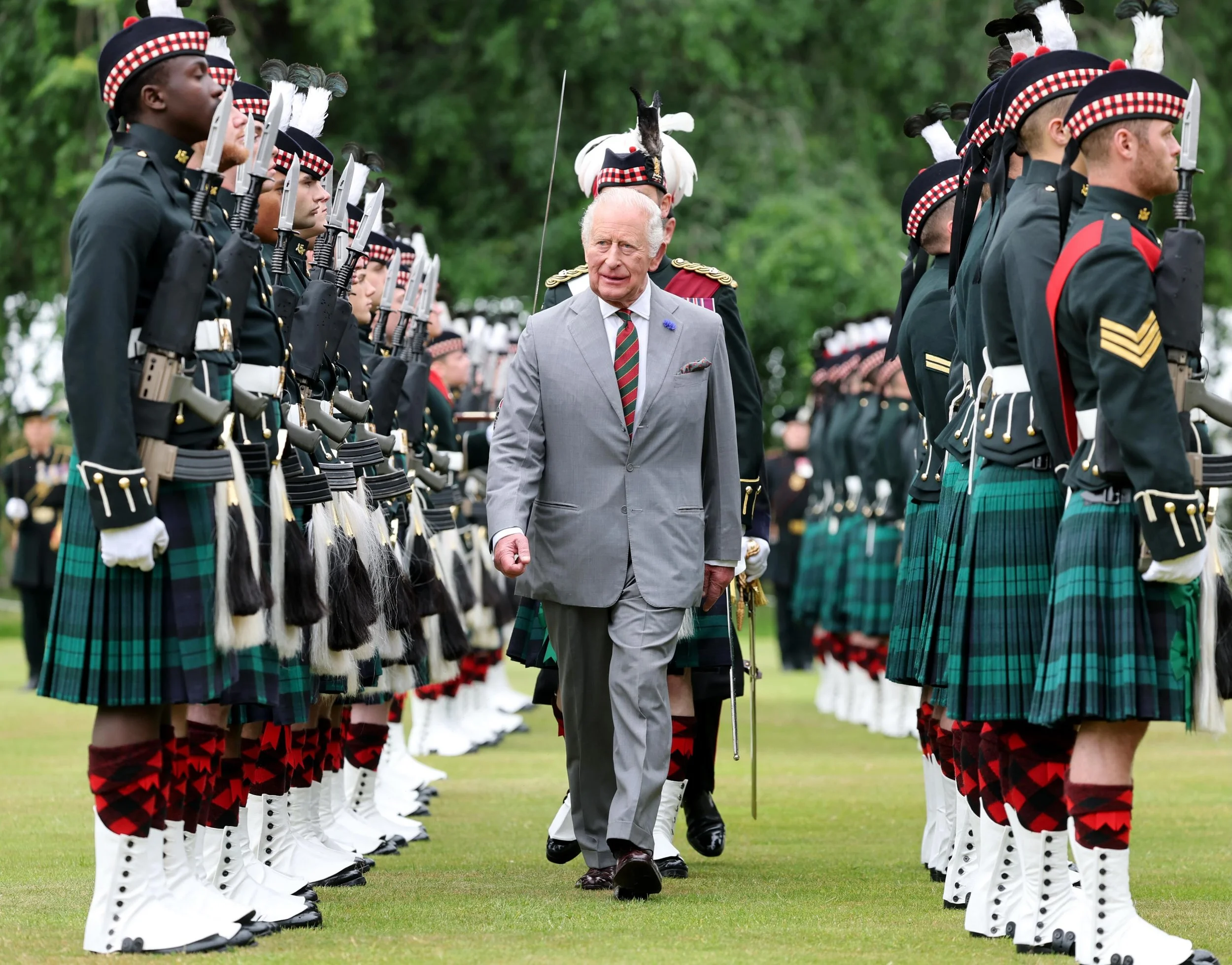 The Ceremony of the Keys: Scotland’s Ancient Welcome to the Sovereign