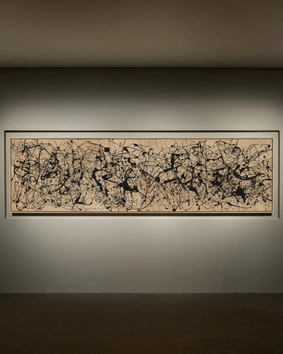 Jackson Pollock’s Number 7A, 1948 |When Art Becomes History