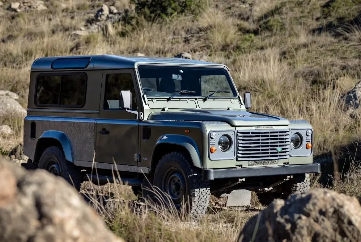 The McWhorter Family Defender
Adventure, Design & Generational Stewardship