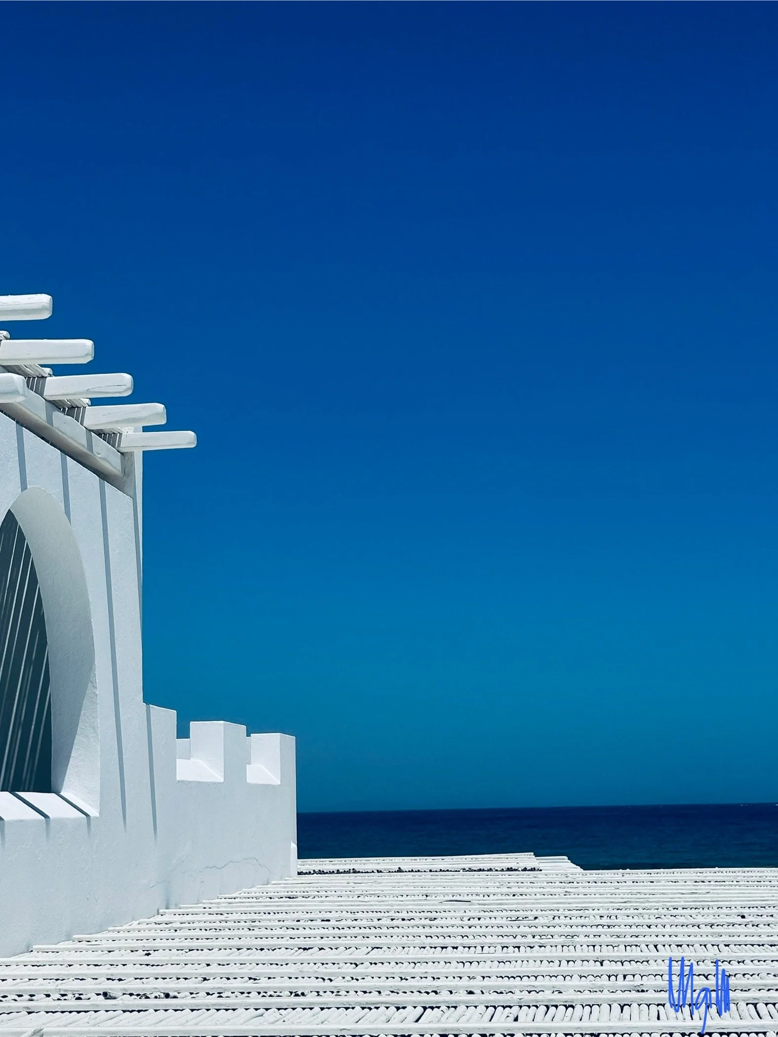 White and Blue .... Summer in Greece 2025. Click to see more ....