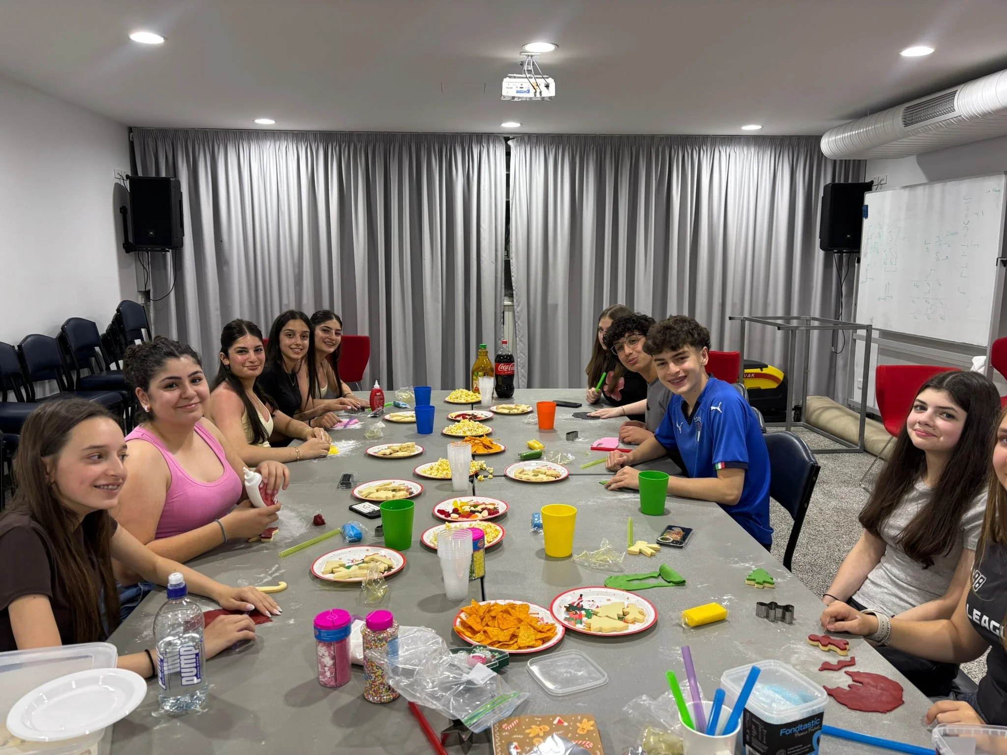 FKB Christmas Cookie Decorating Night 