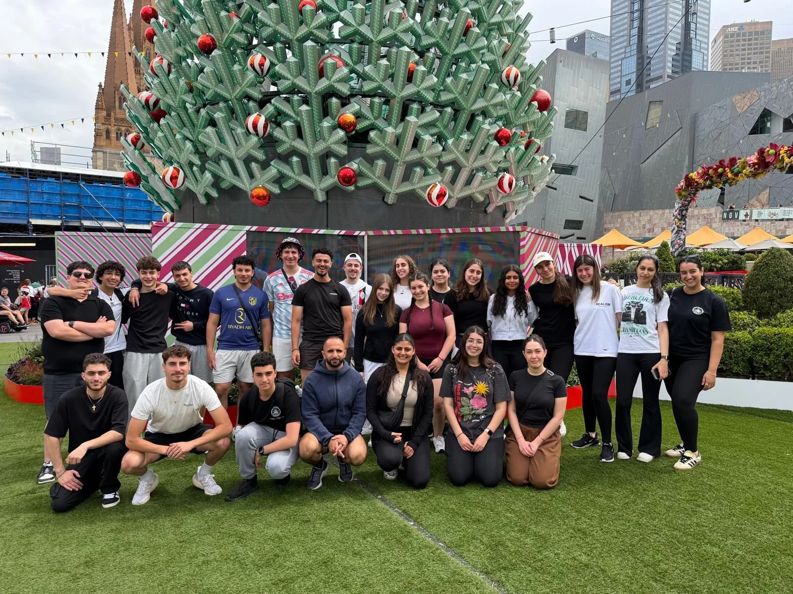 St Paul’s Youth Amazing Race: CBD Edition