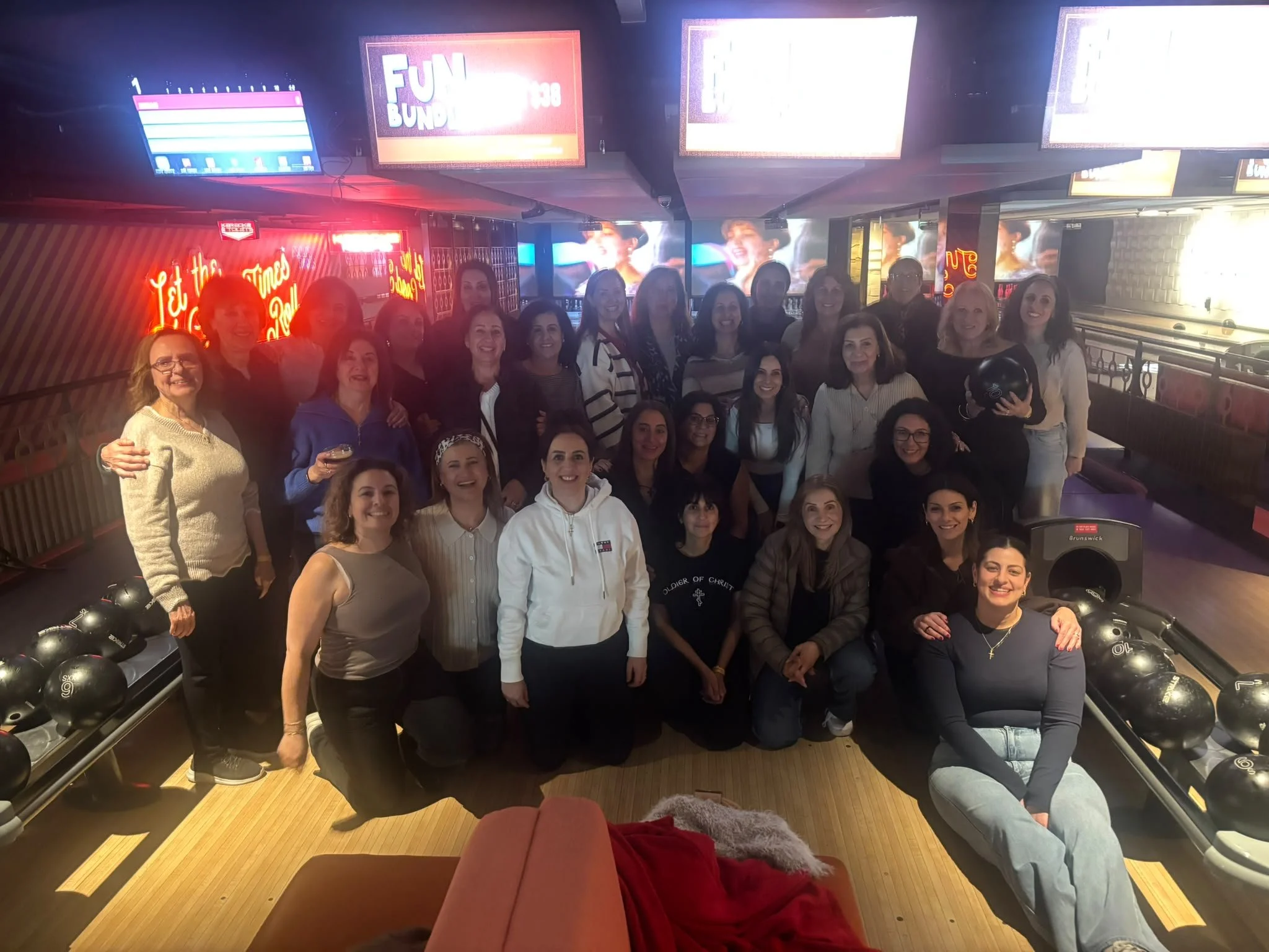 A Wonderful Night of Bowling, Karaoke and Fellowship