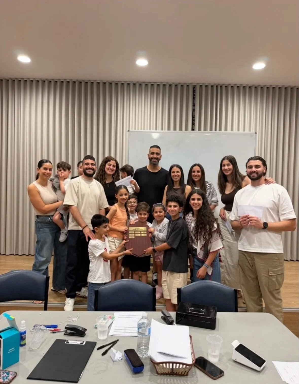 St Paul’s Youth Committee Hosts Arabian Nights Trivia Night