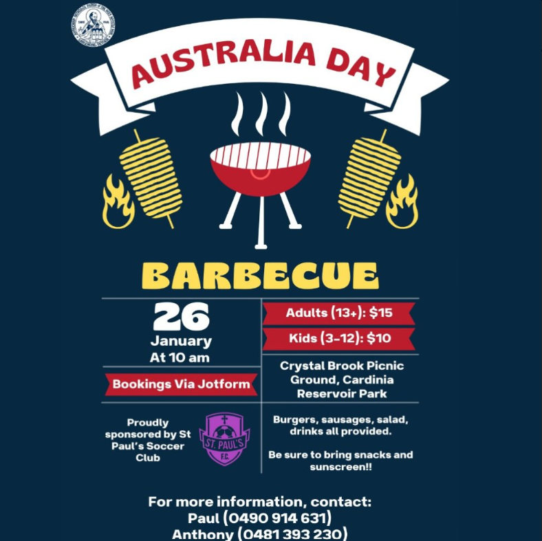Australia Day BBQ 2026