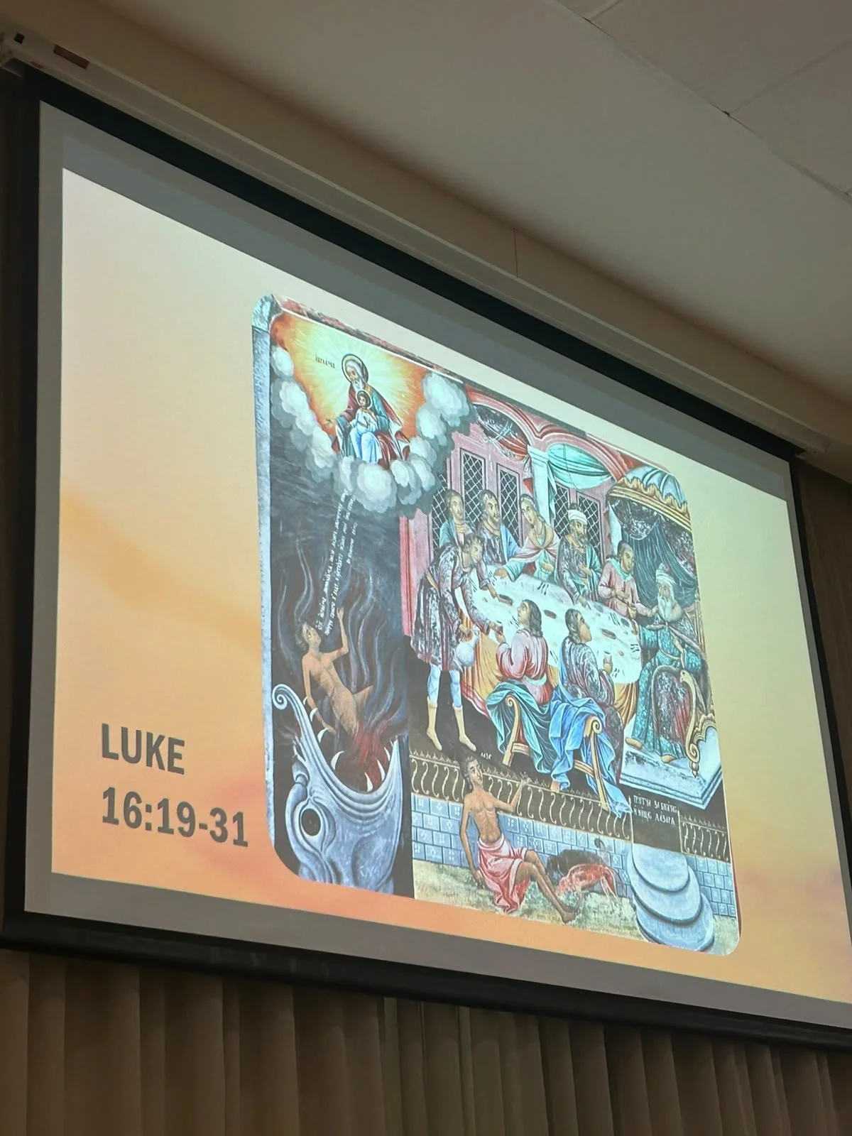 Luke 16:19-31