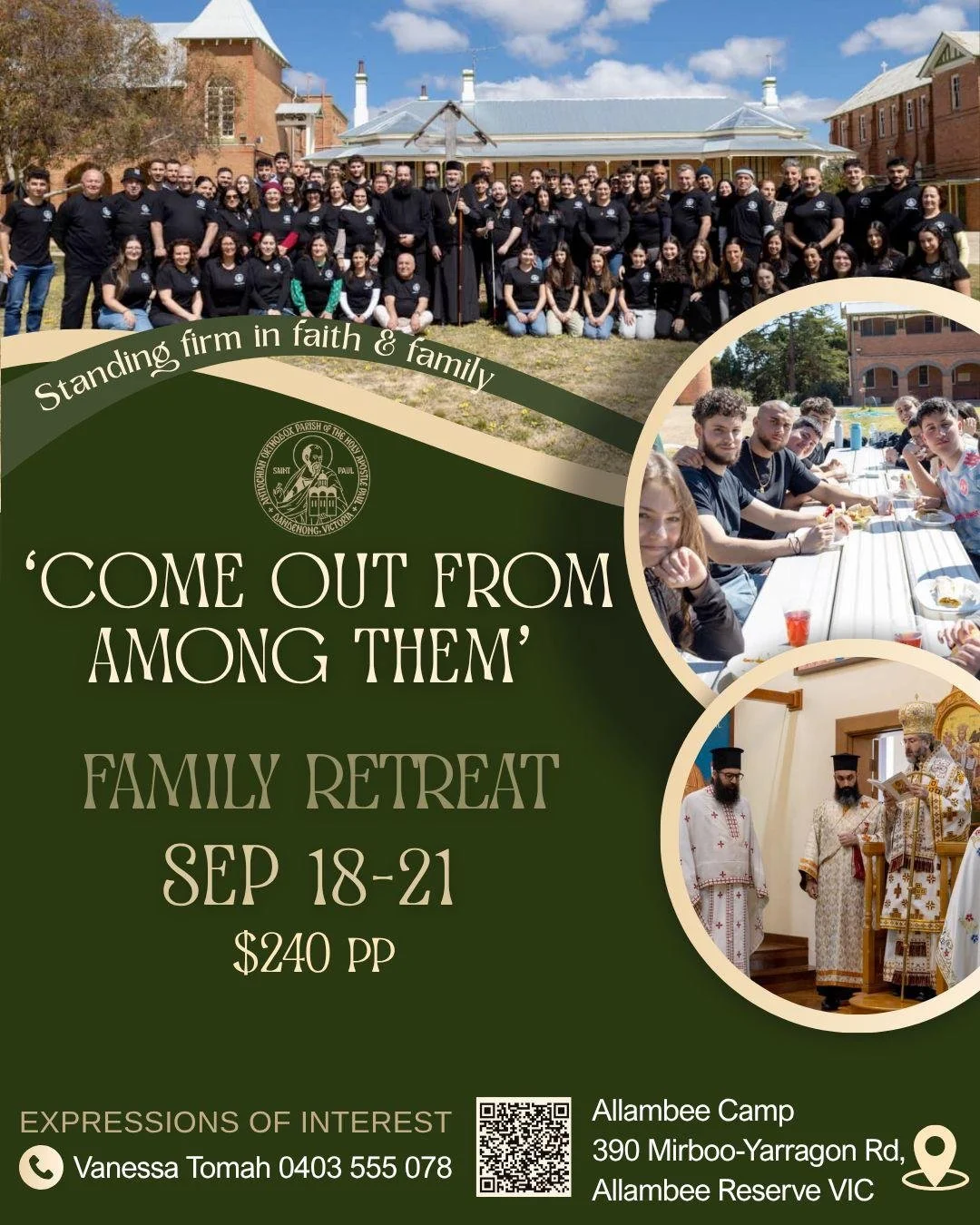 Family Retreat 2026