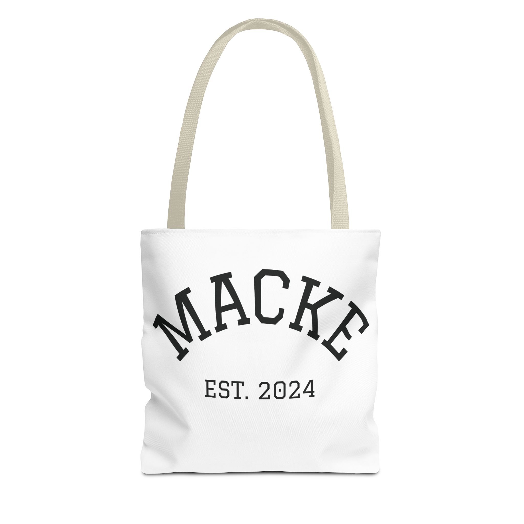 Macke Est. 2024 Tote Bag