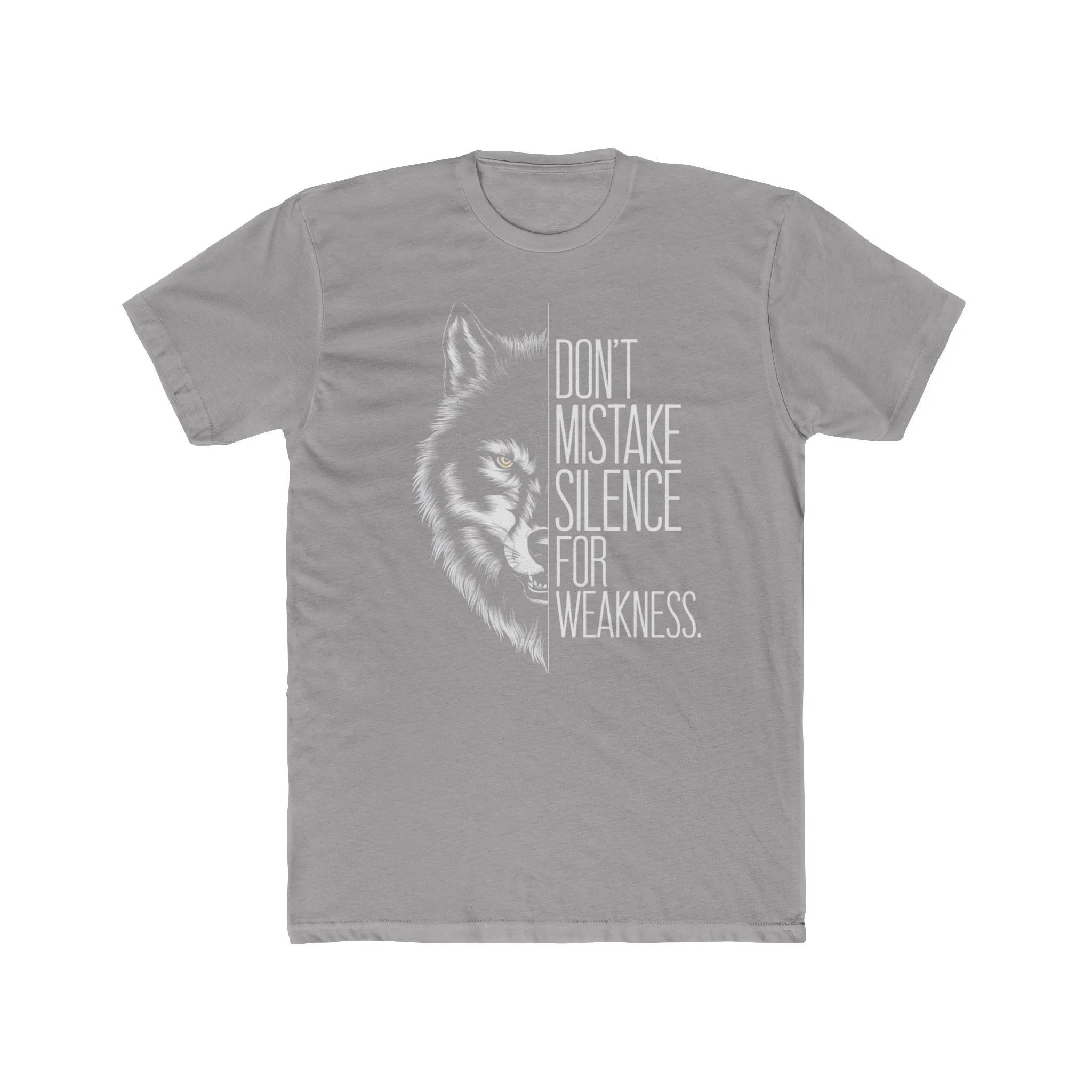 Wolf Graphic T-Shirt- Macke design