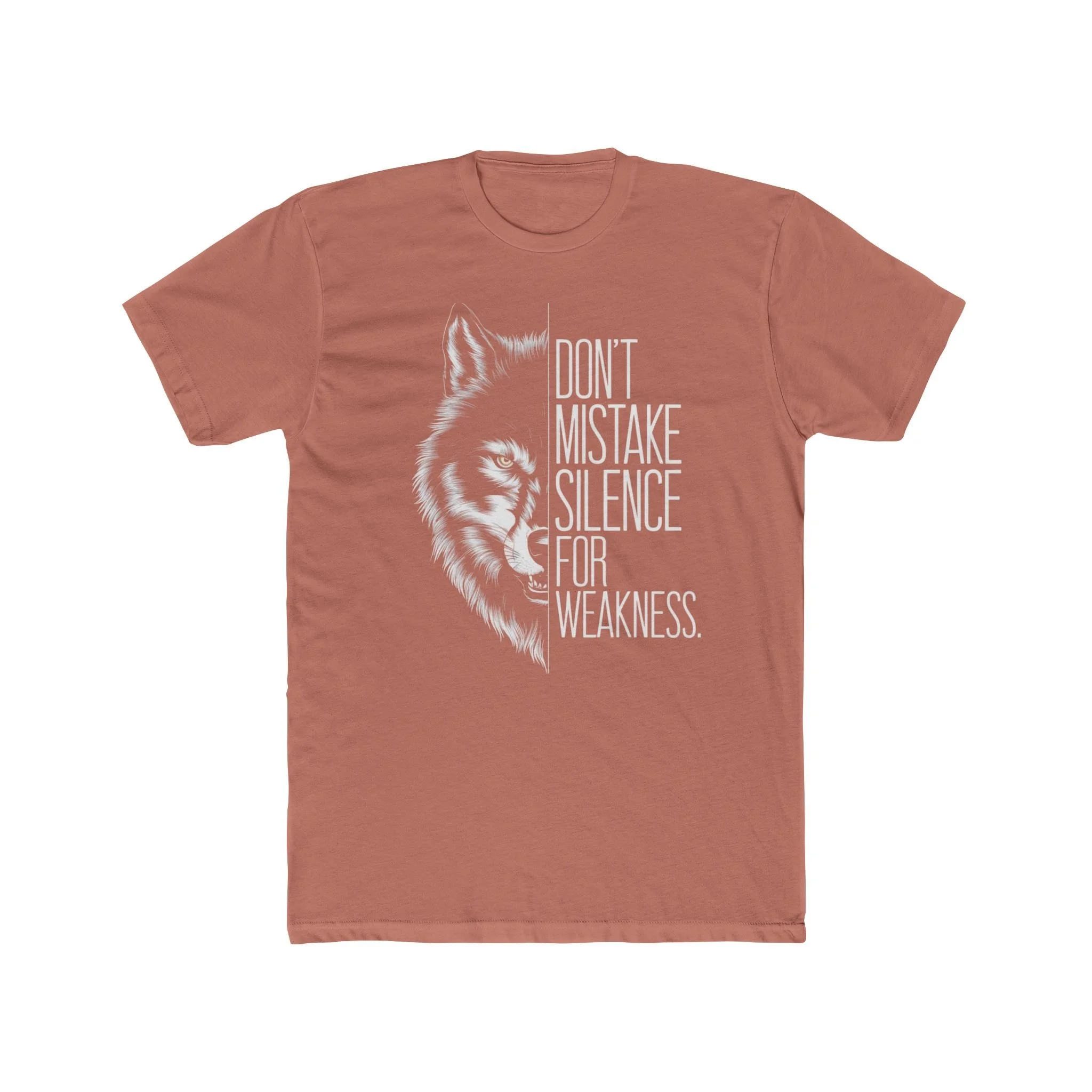Wolf Graphic T-Shirt- Macke design