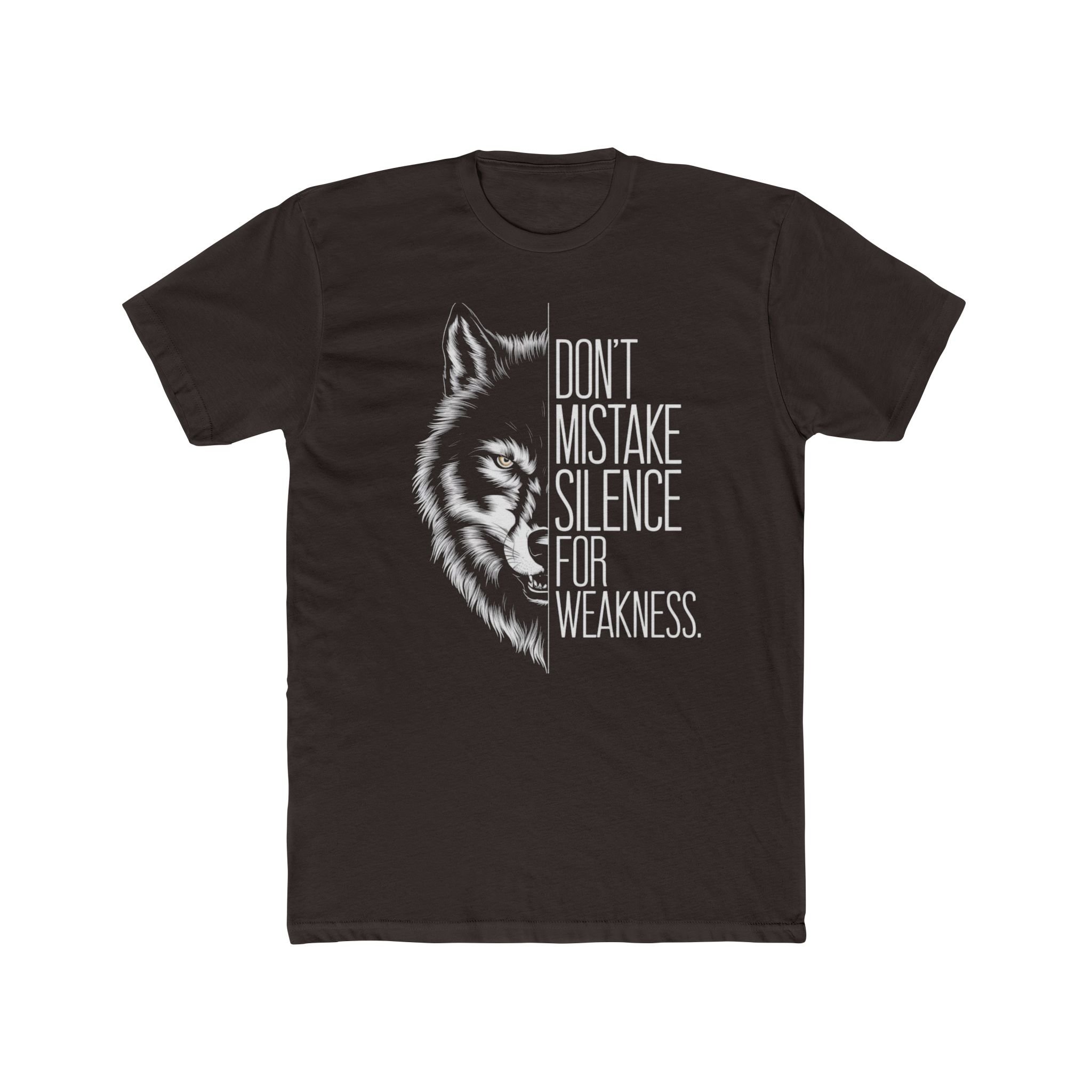 Wolf Graphic T-Shirt- Macke design