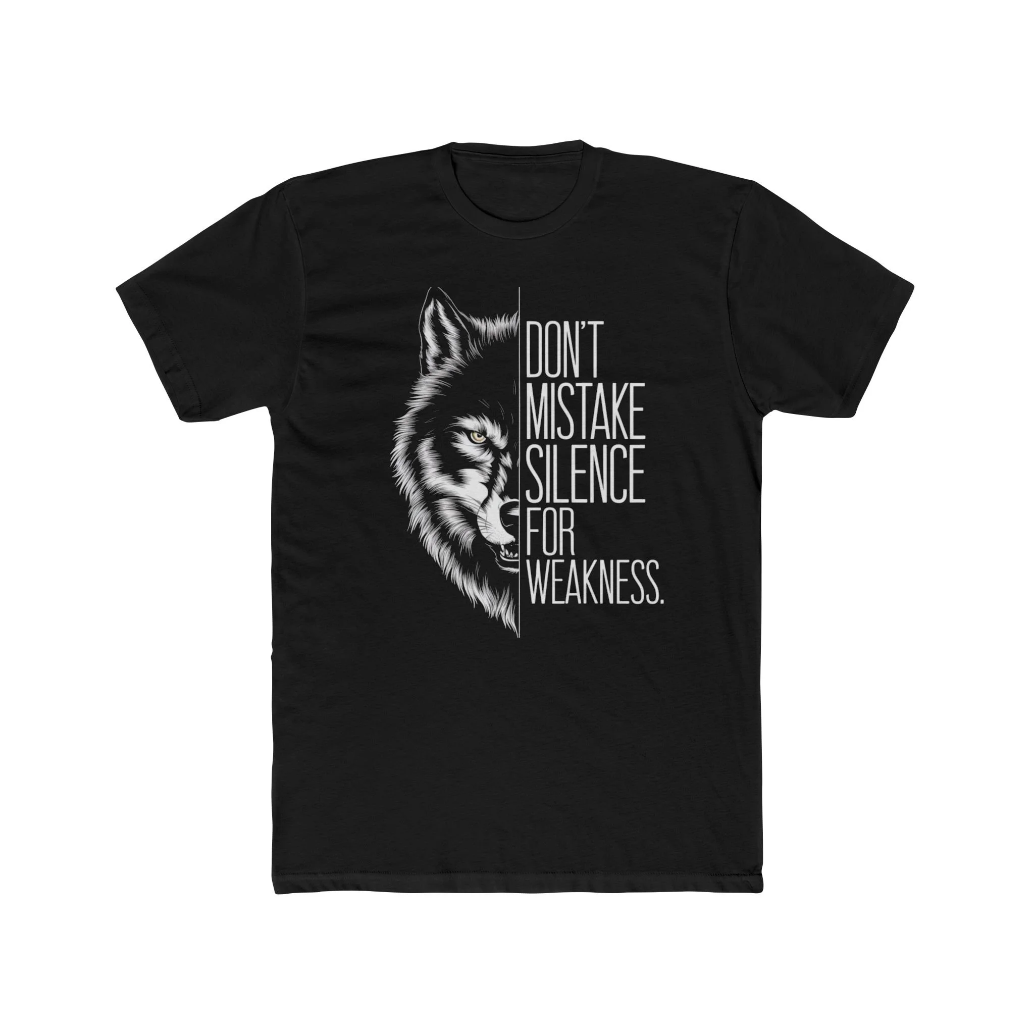 Wolf Graphic T-Shirt- Macke design
