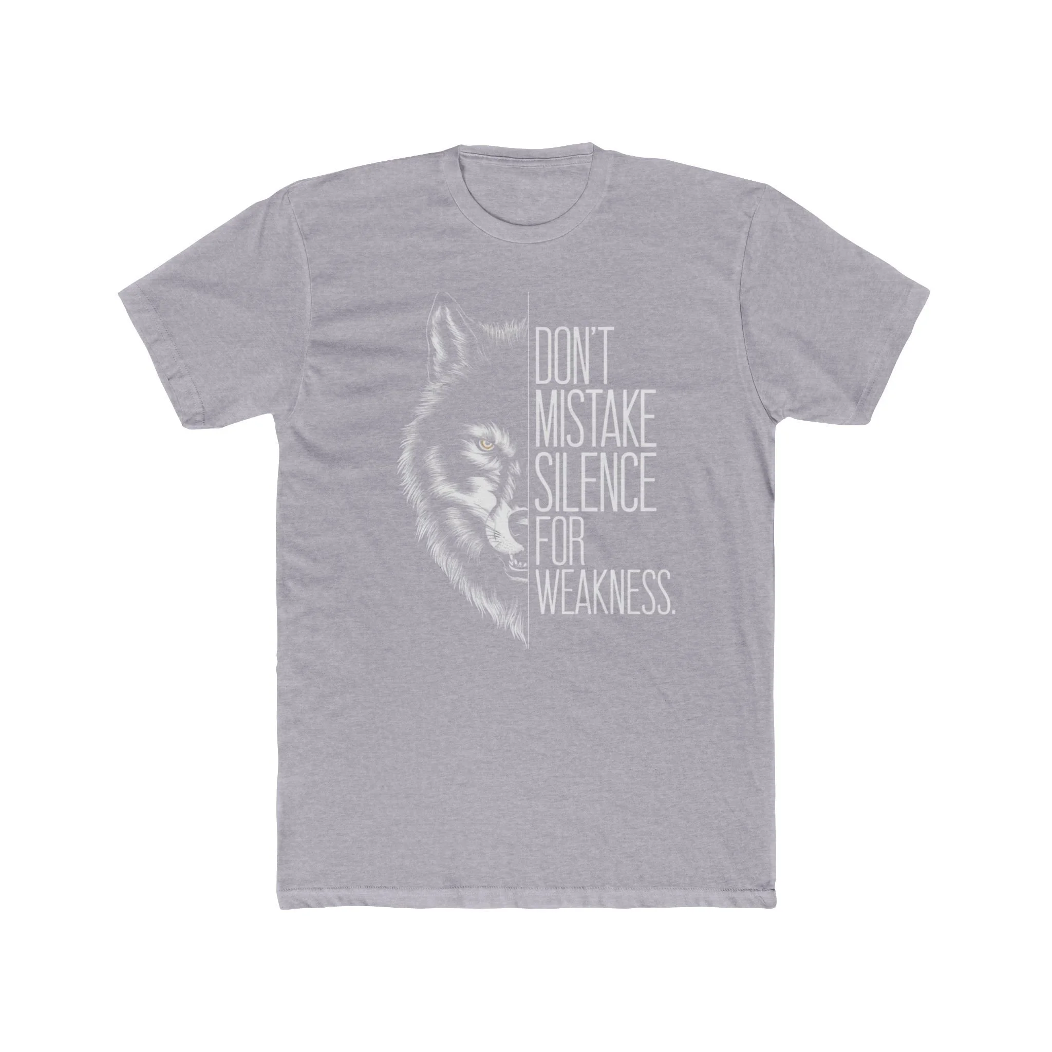 Wolf Graphic T-Shirt- Macke design