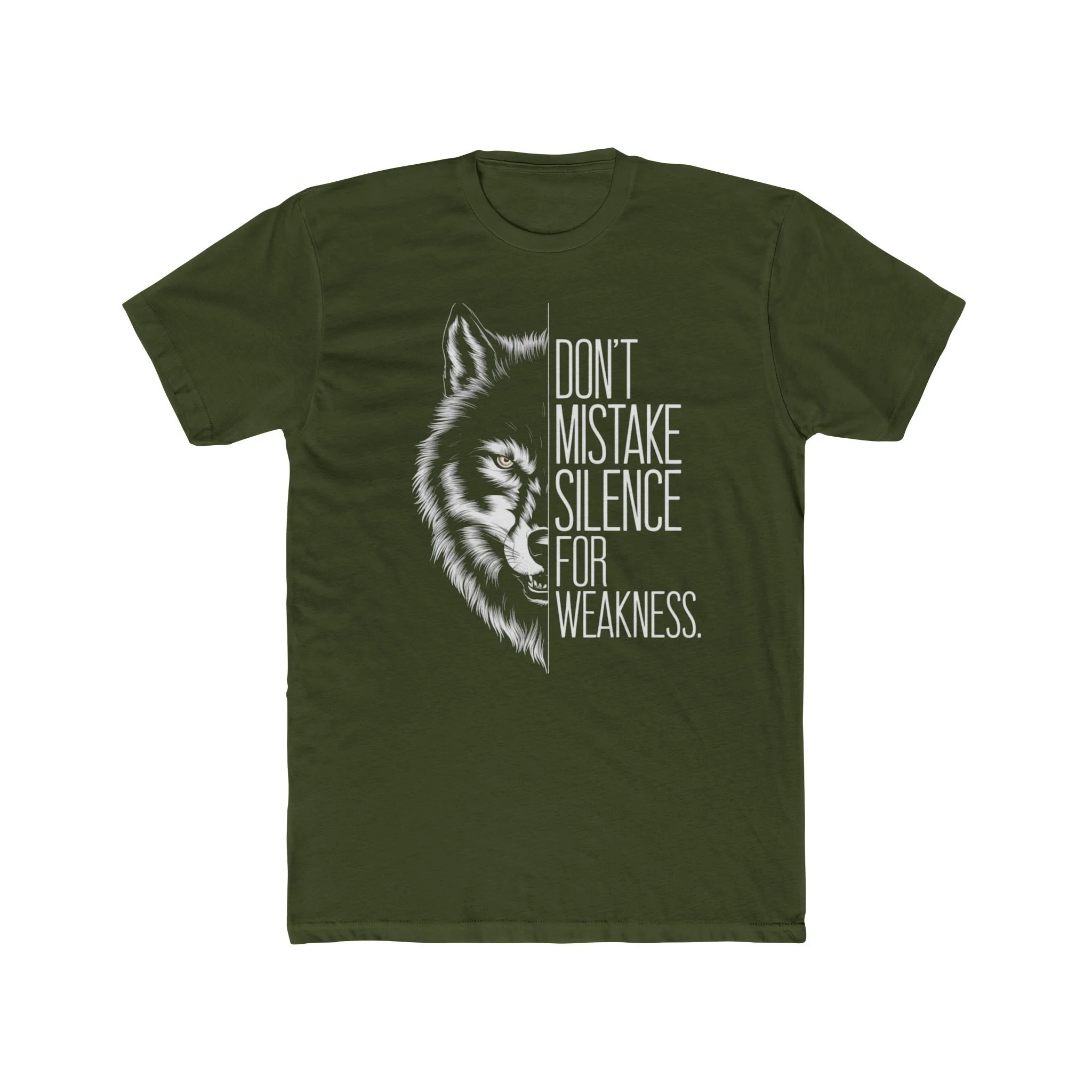 Wolf Graphic T-Shirt- Macke design