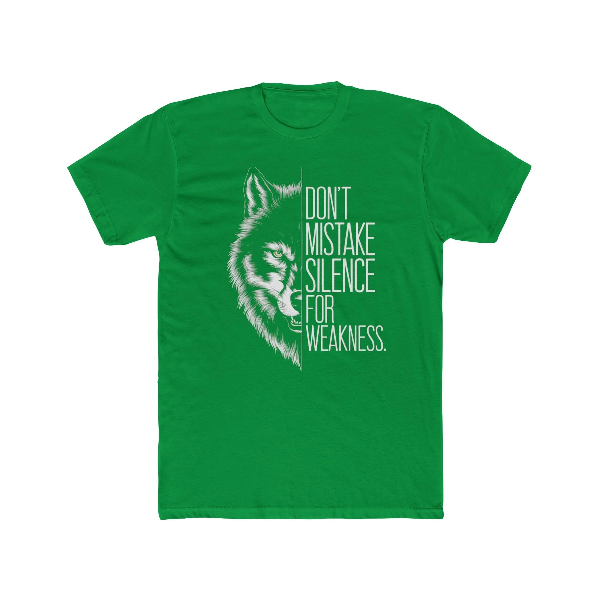 Wolf Graphic T-Shirt- Macke design