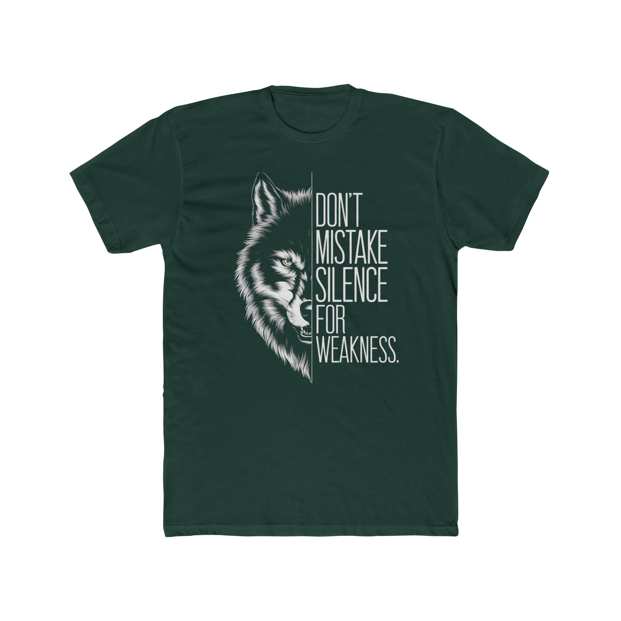 Wolf Graphic T-Shirt- Macke design