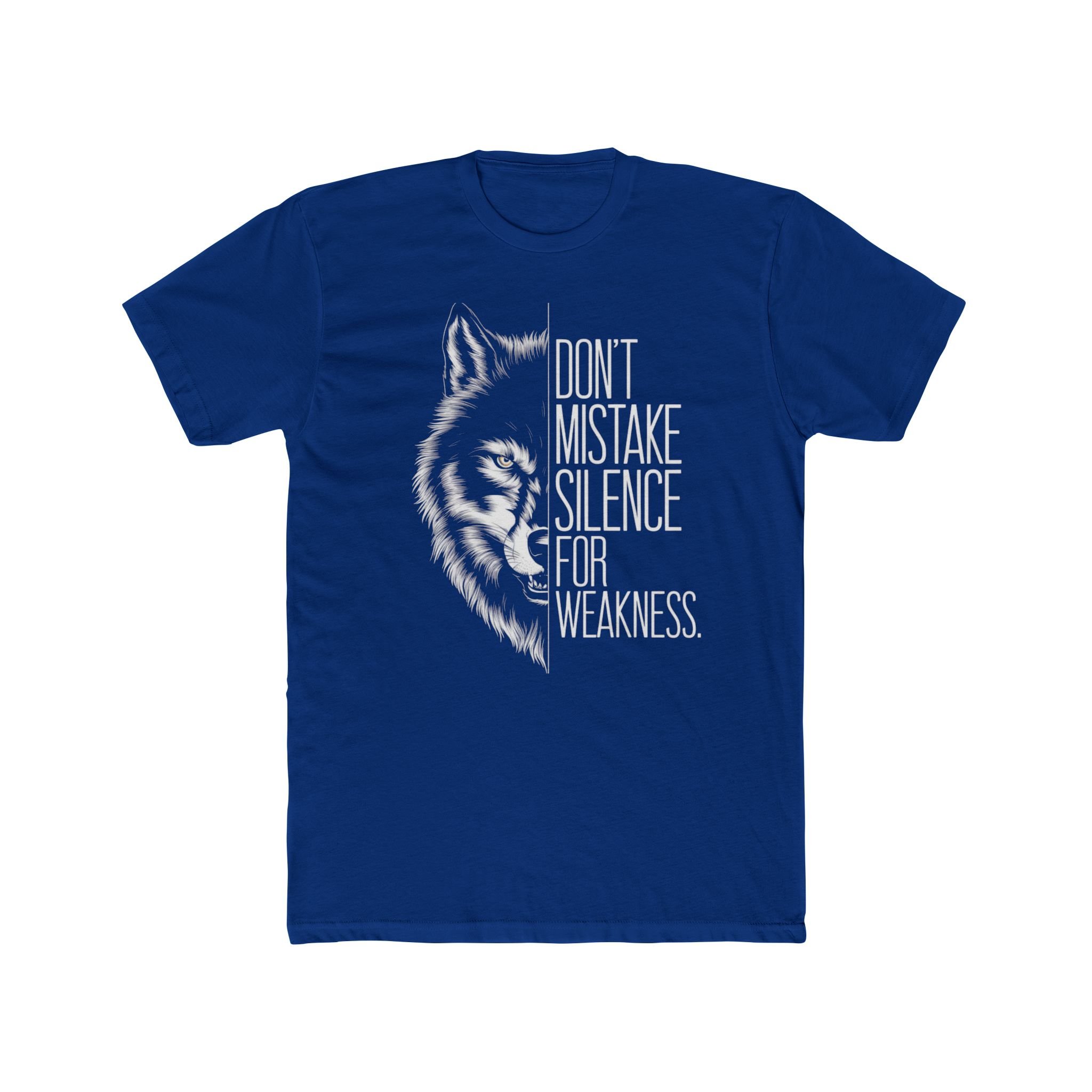 Wolf Graphic T-Shirt- Macke design