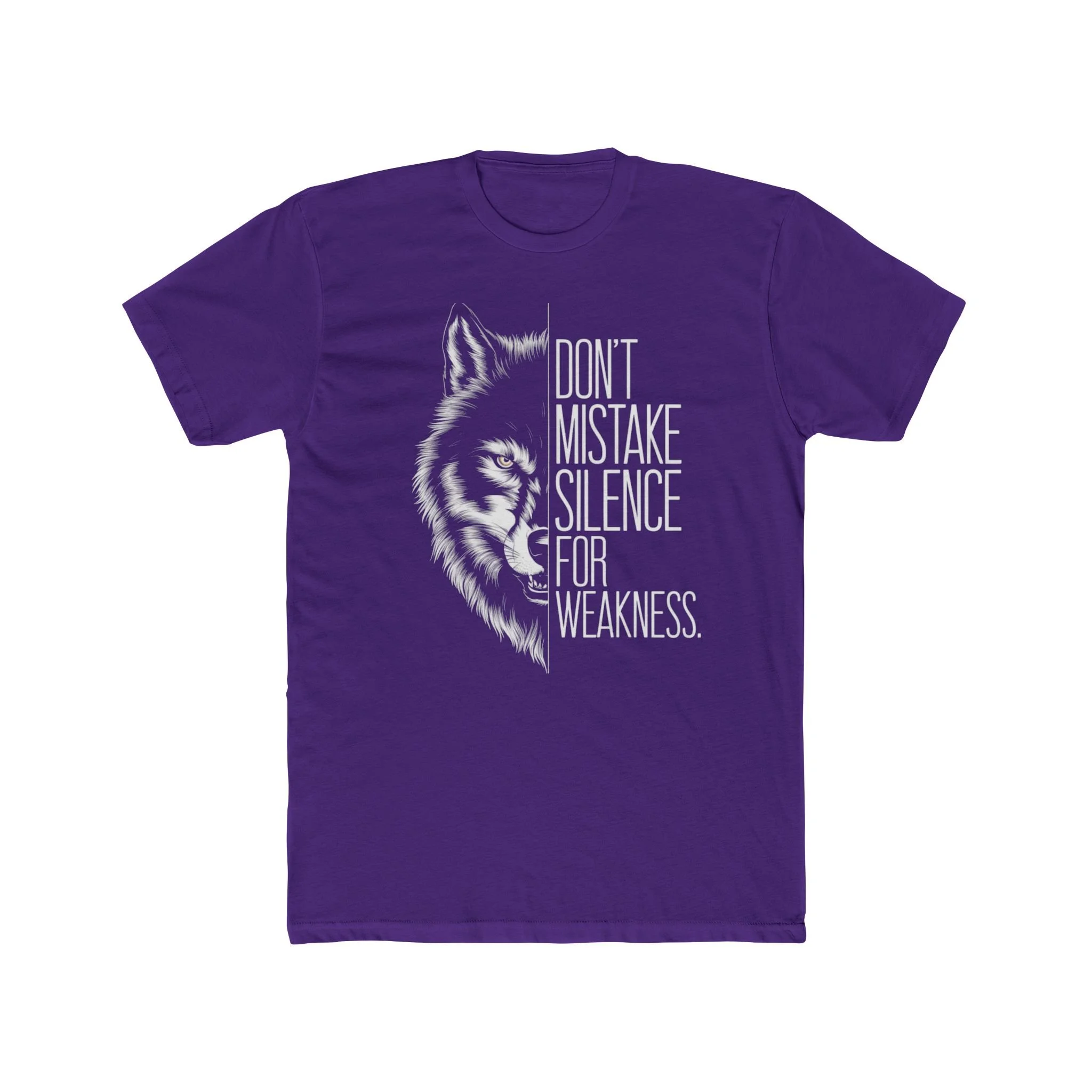 Wolf Graphic T-Shirt- Macke design