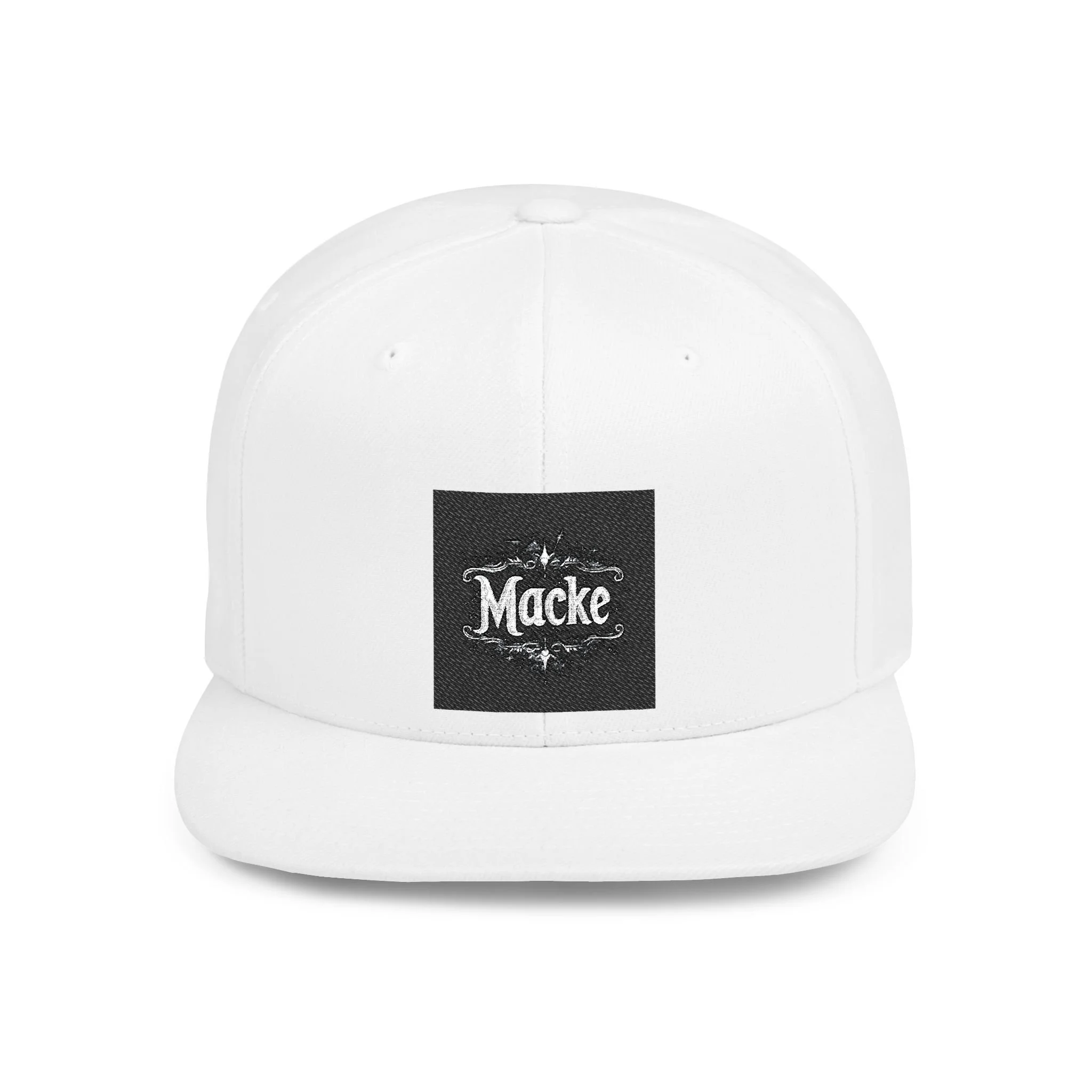 Macke Custom Flat Bill Snapback