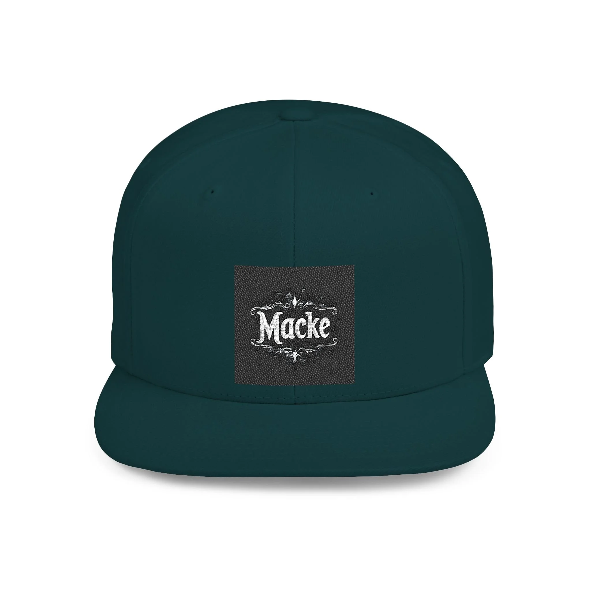 Macke Custom Flat Bill Snapback